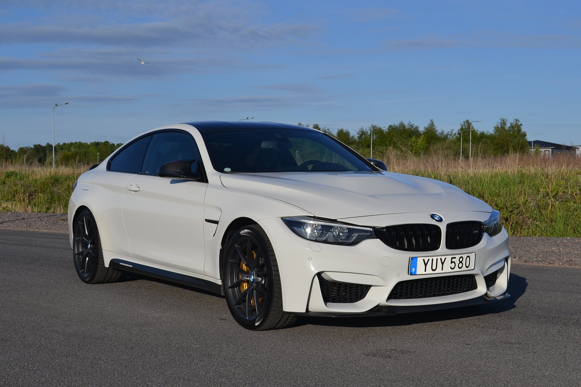 2018 BMW (F82) M4 CS