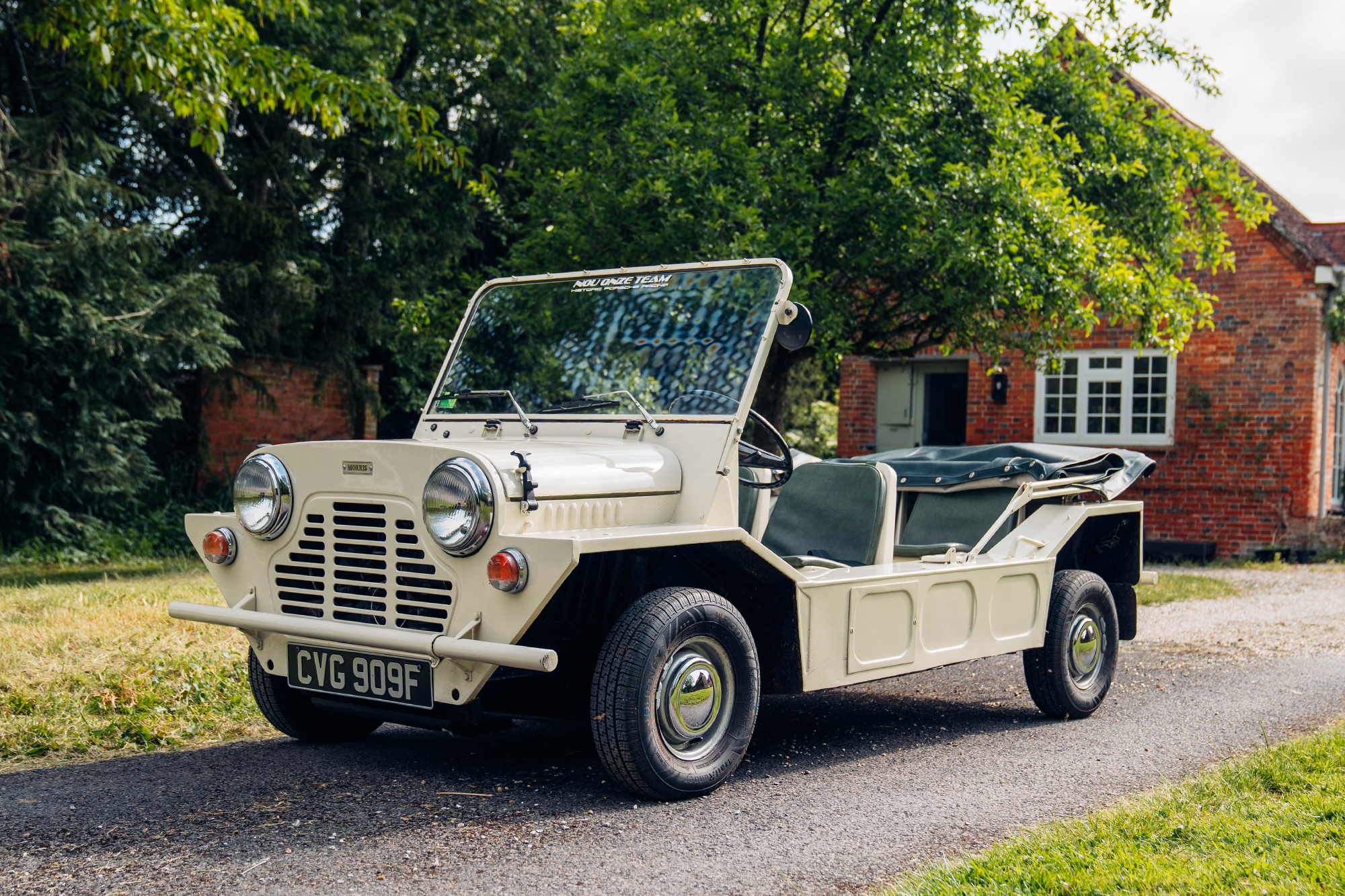 1968 AUSTIN MINI MOKE