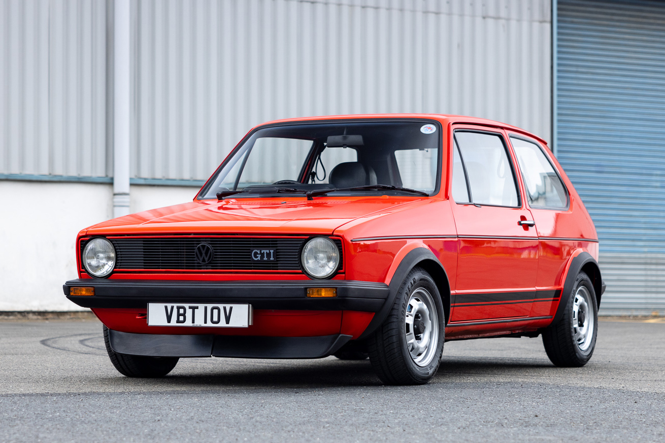 1979 VOLKSWAGEN GOLF (MK1) GTI - 4-SPEED