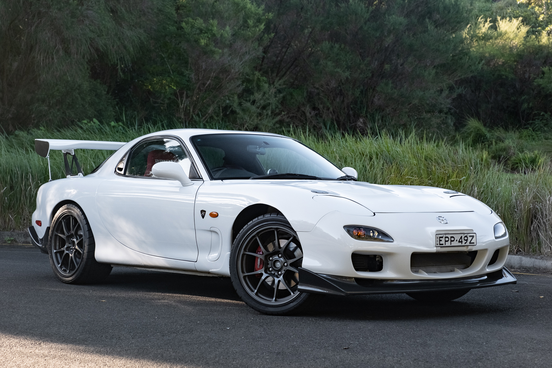 2002 MAZDA RX-7 SERIES 8 SPIRIT R TYPE B