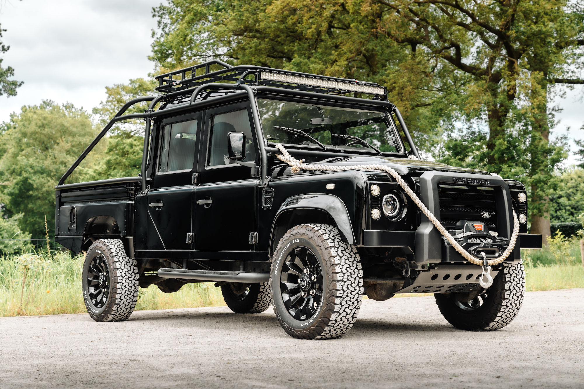 2008 Land Rover Defender 130 Double Cab Pick Up