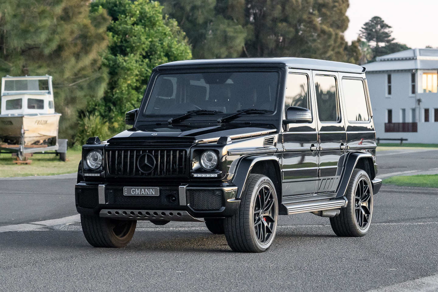 2018 MERCEDES-BENZ (W463) G63 AMG