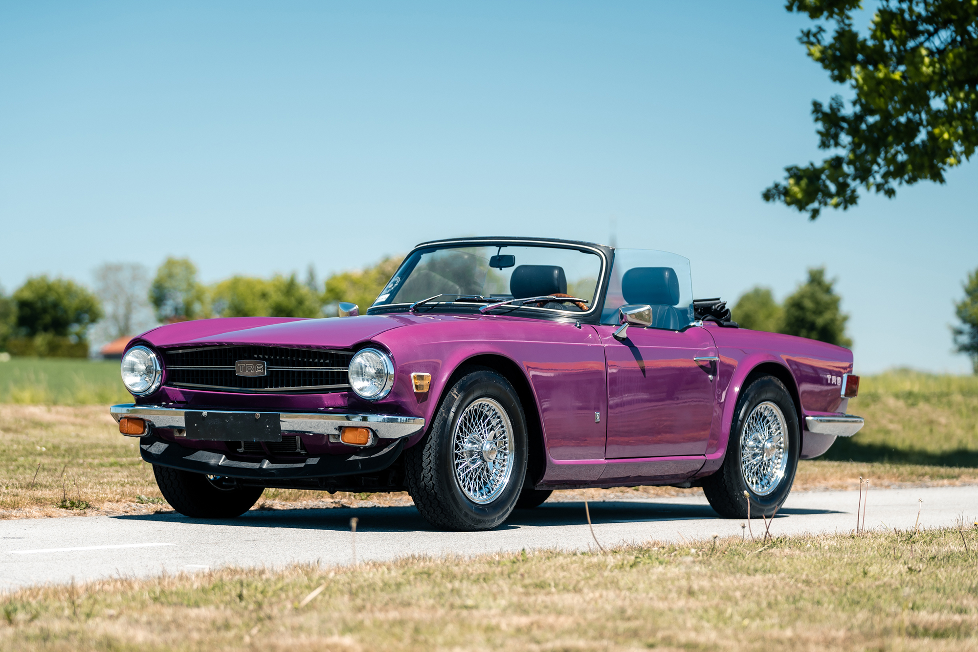 1976 TRIUMPH TR6