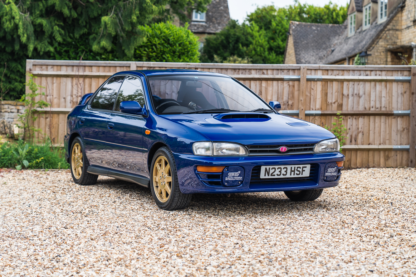 1995 SUBARU IMPREZA WRX STI VERSION 2 ‘555 EDITION’