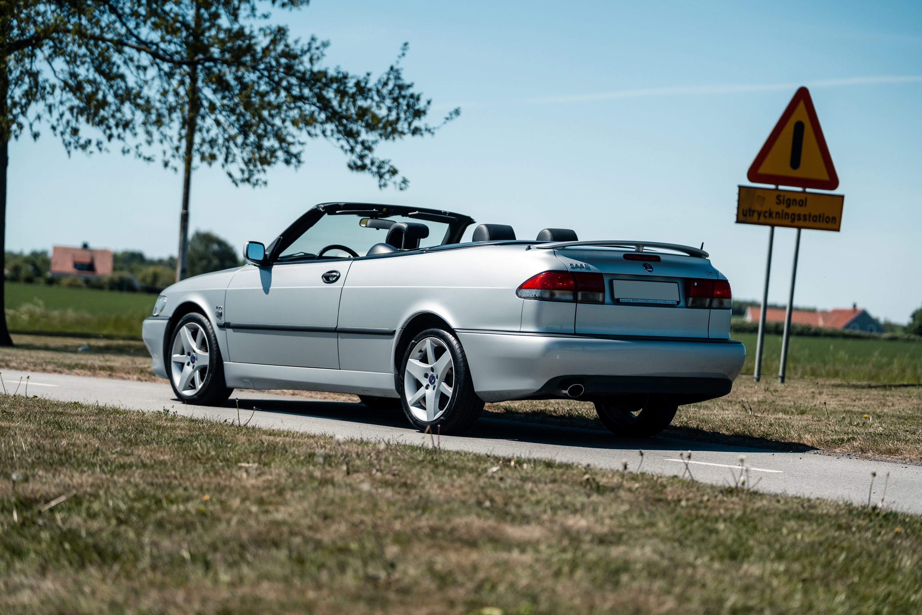 Elegant 2003 Saab 9 3 Aero Convertible Gallery
