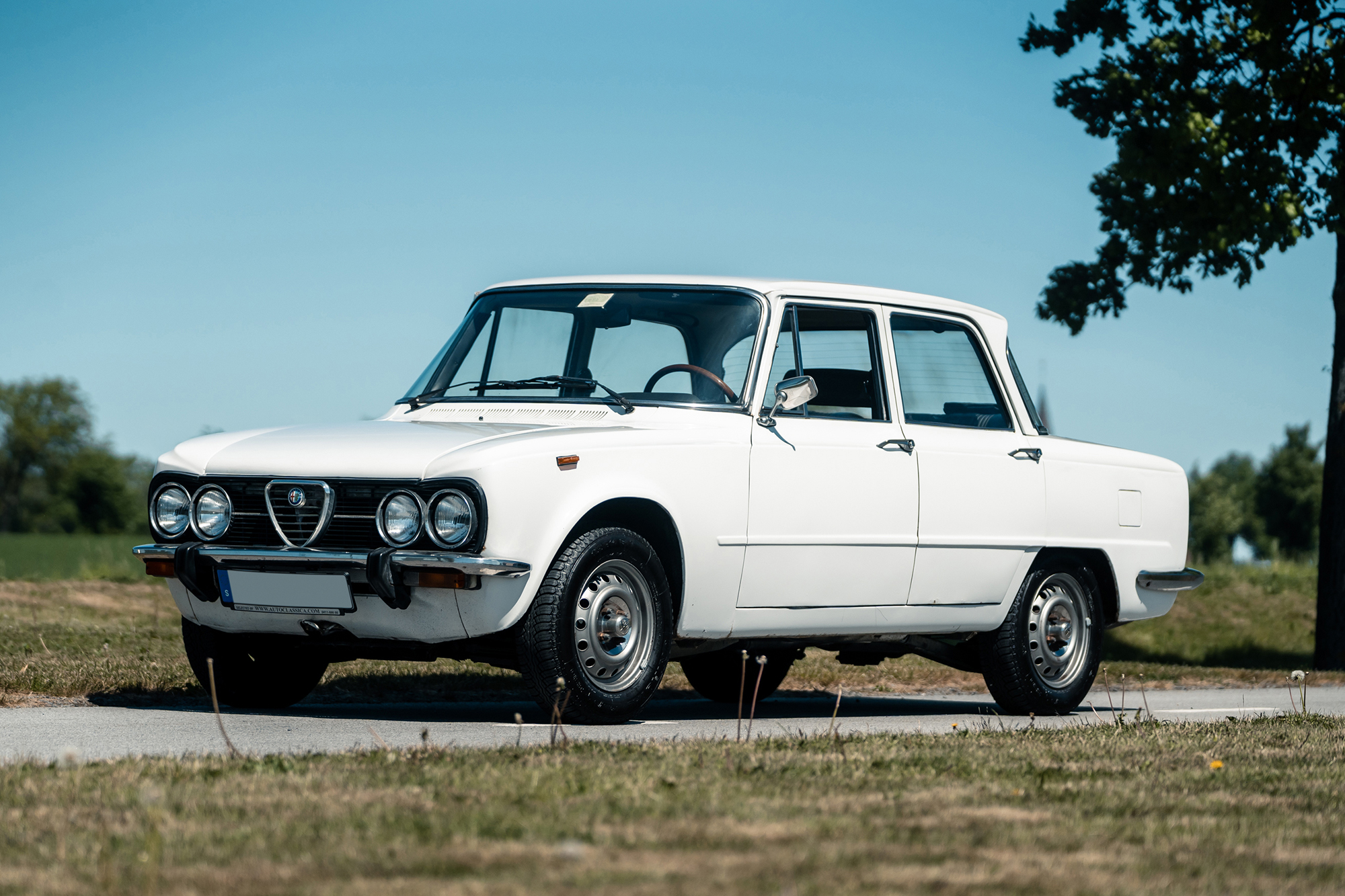 1979 ALFA ROMEO GIULIA NUOVA SUPER 1600