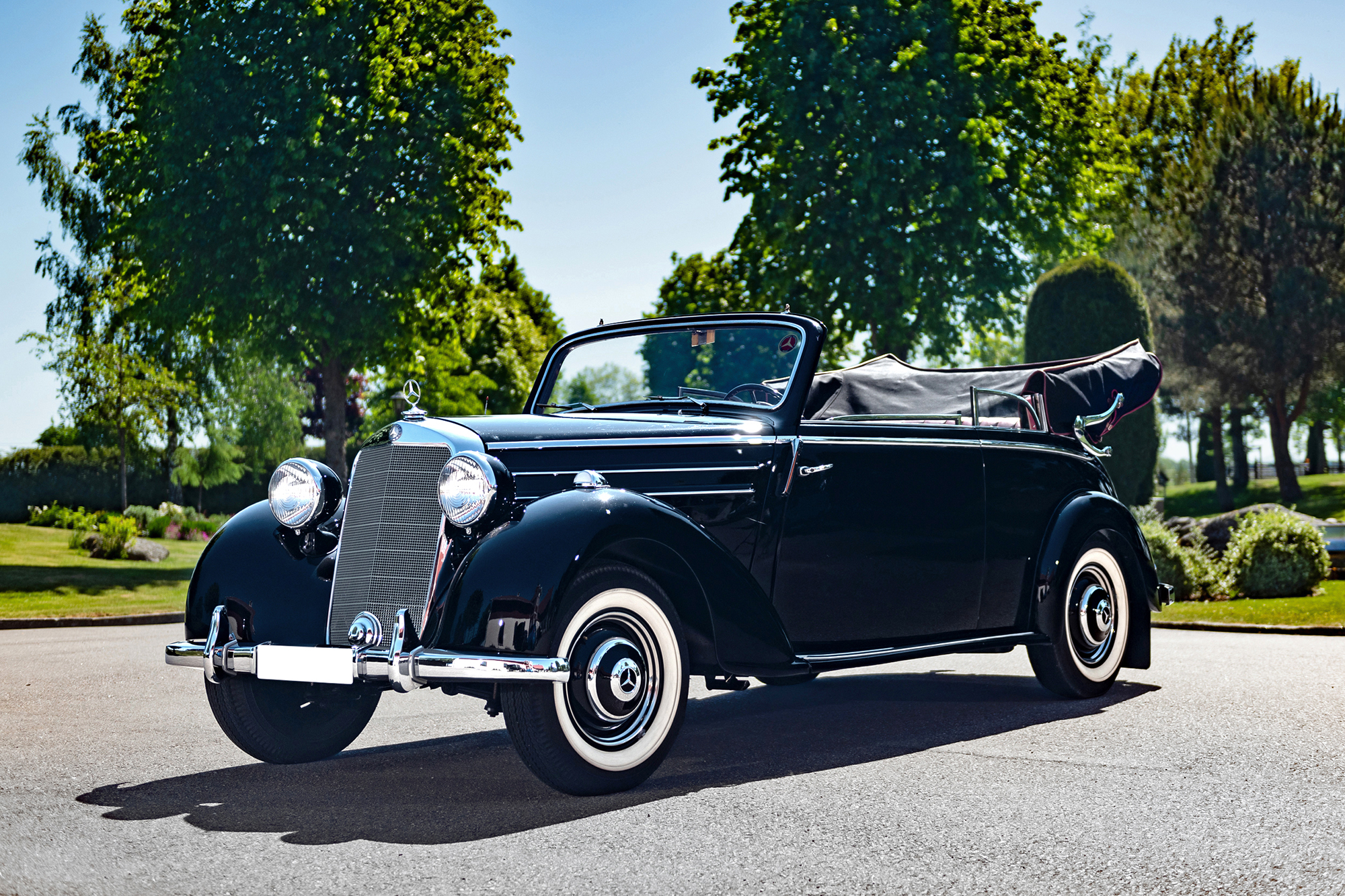 1951 MERCEDES-BENZ (W136) 170 S CABRIOLET