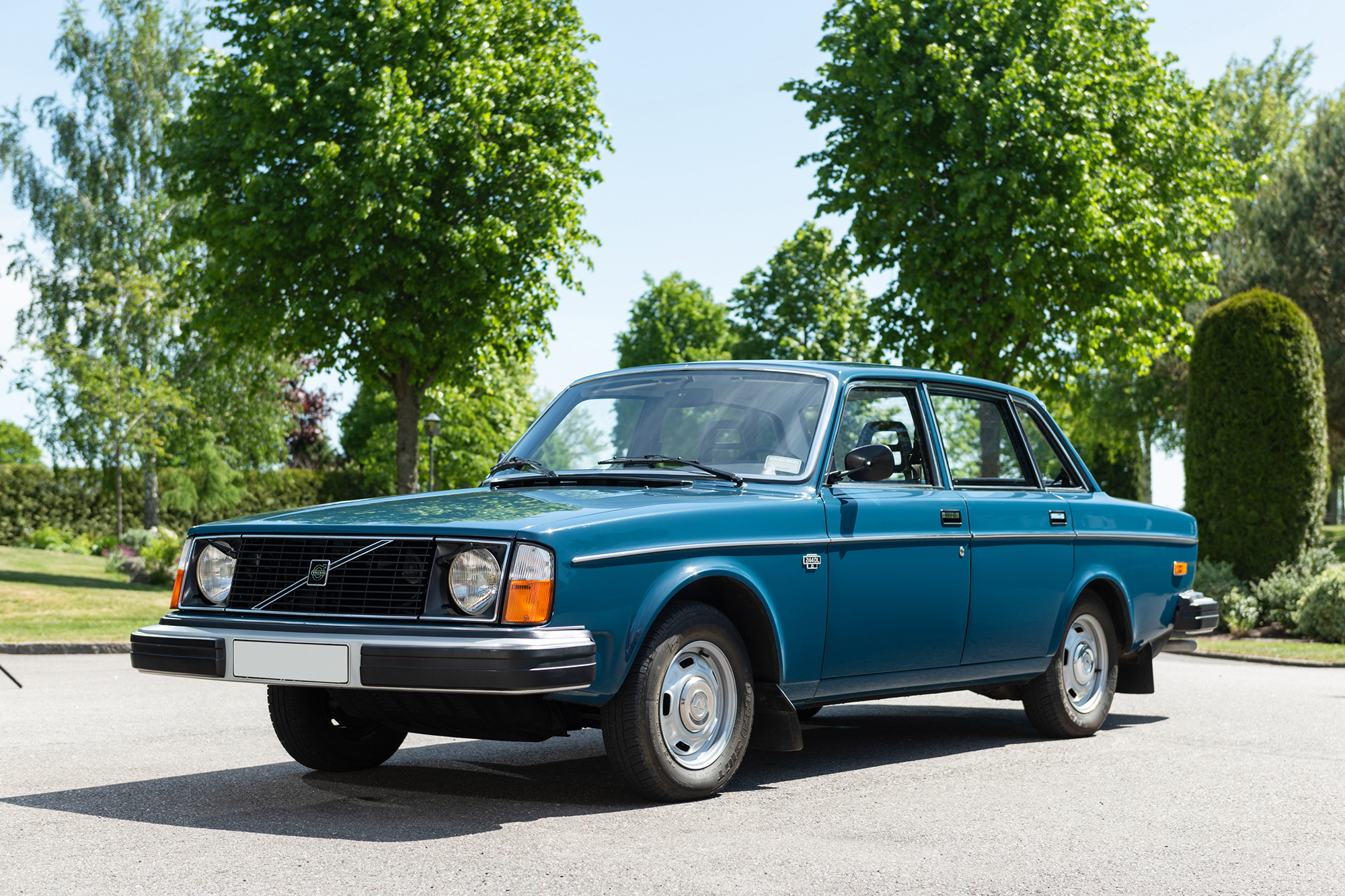 1978 VOLVO 244 DL - 51,476 KM