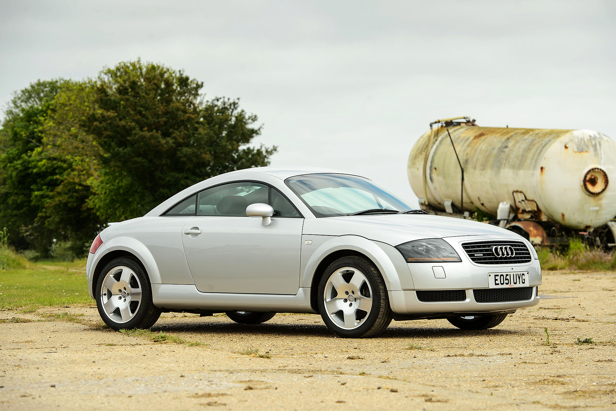 2001 AUDI TT 1.8T 225 QUATTRO - 14,091 MILES