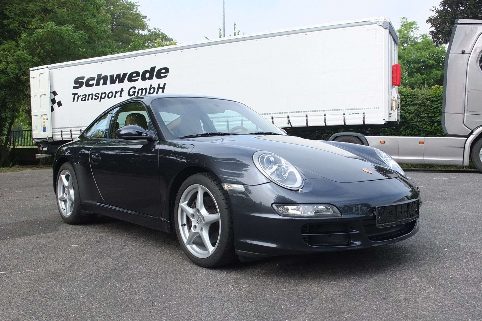 2007 PORSCHE 911 (997) CARRERA - MANUAL