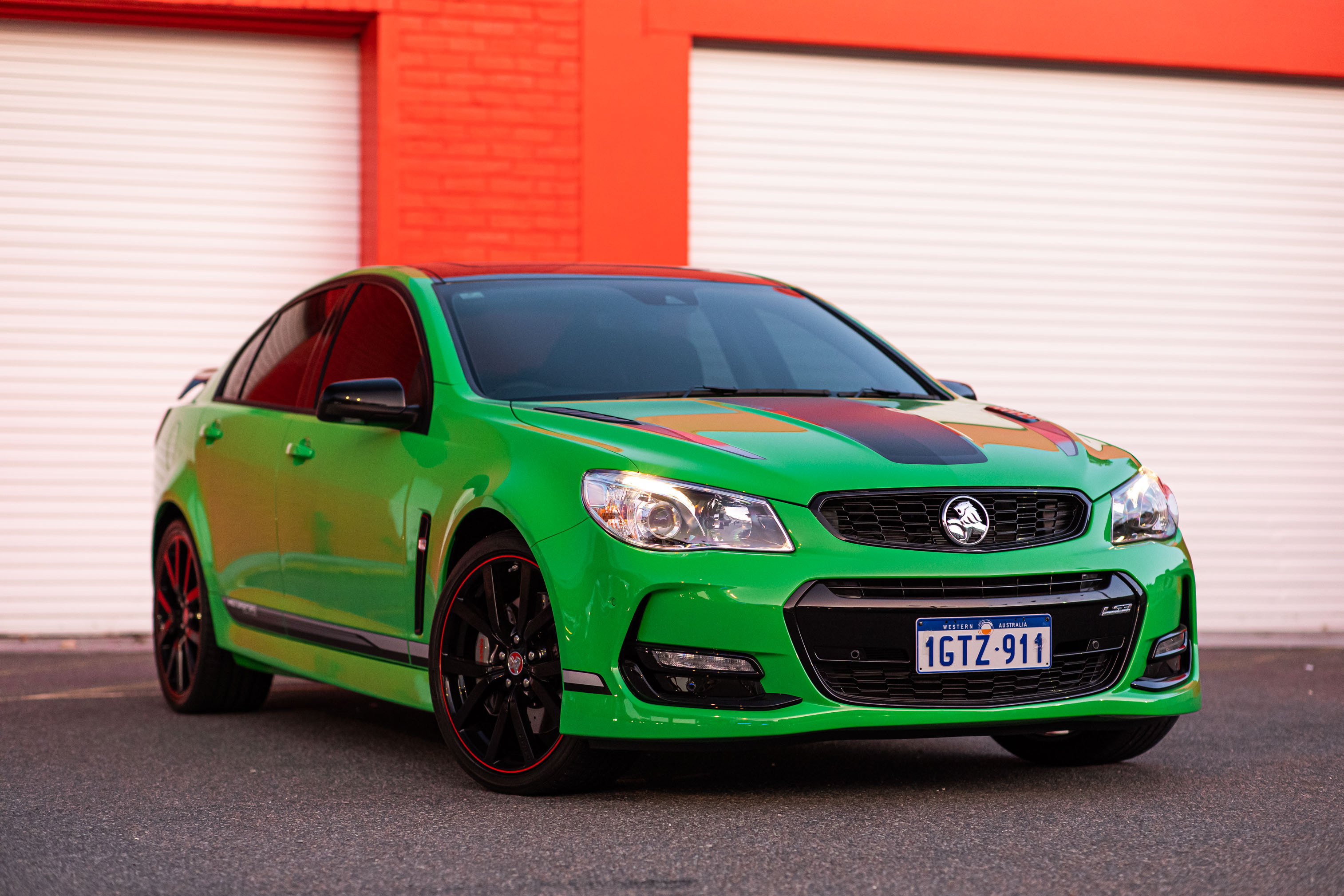 2017 Holden Commodore Motorsport Limited Edition VF Series II - 4,832 Km