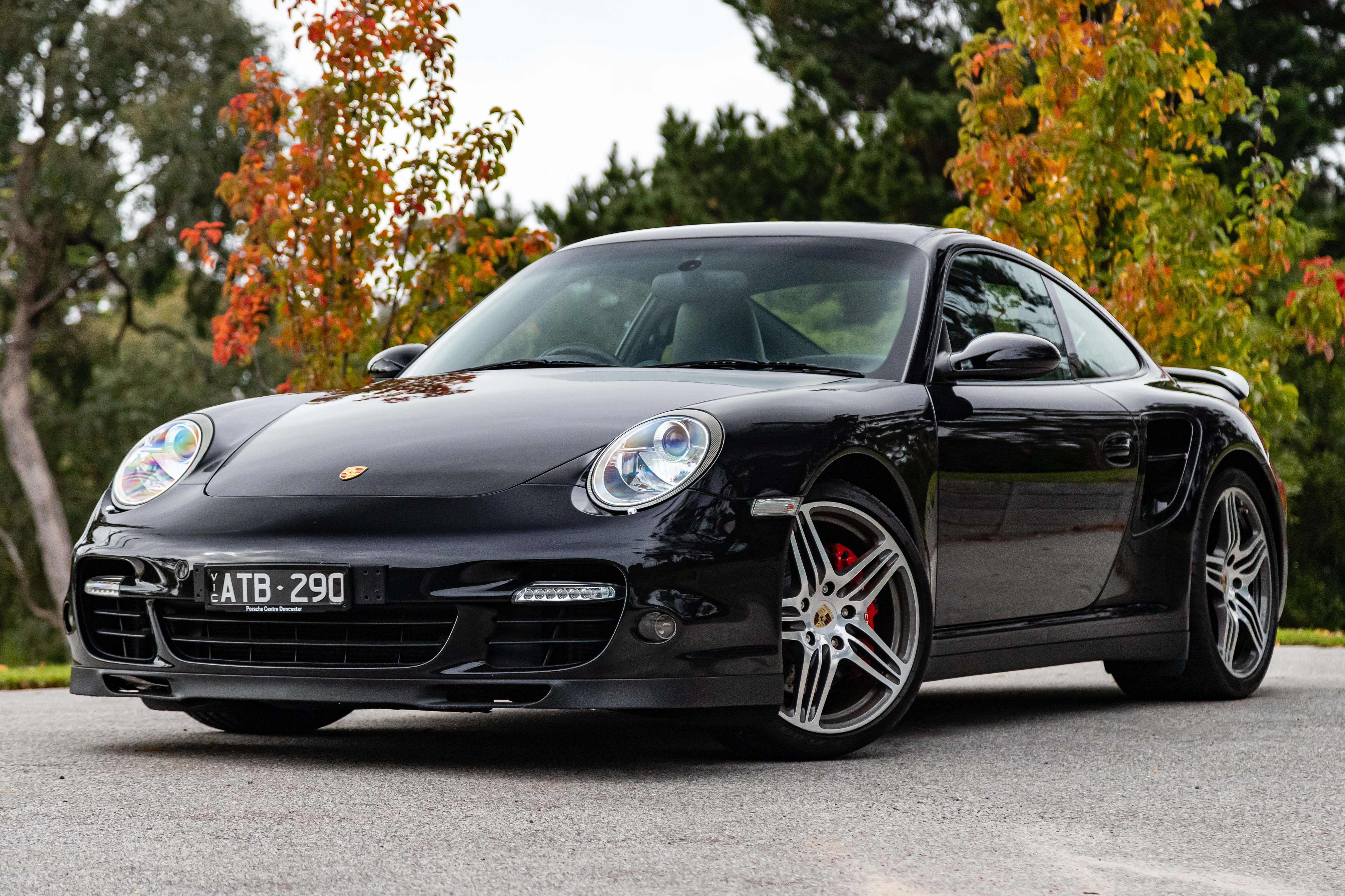 2008 PORSCHE 911 (997) TURBO