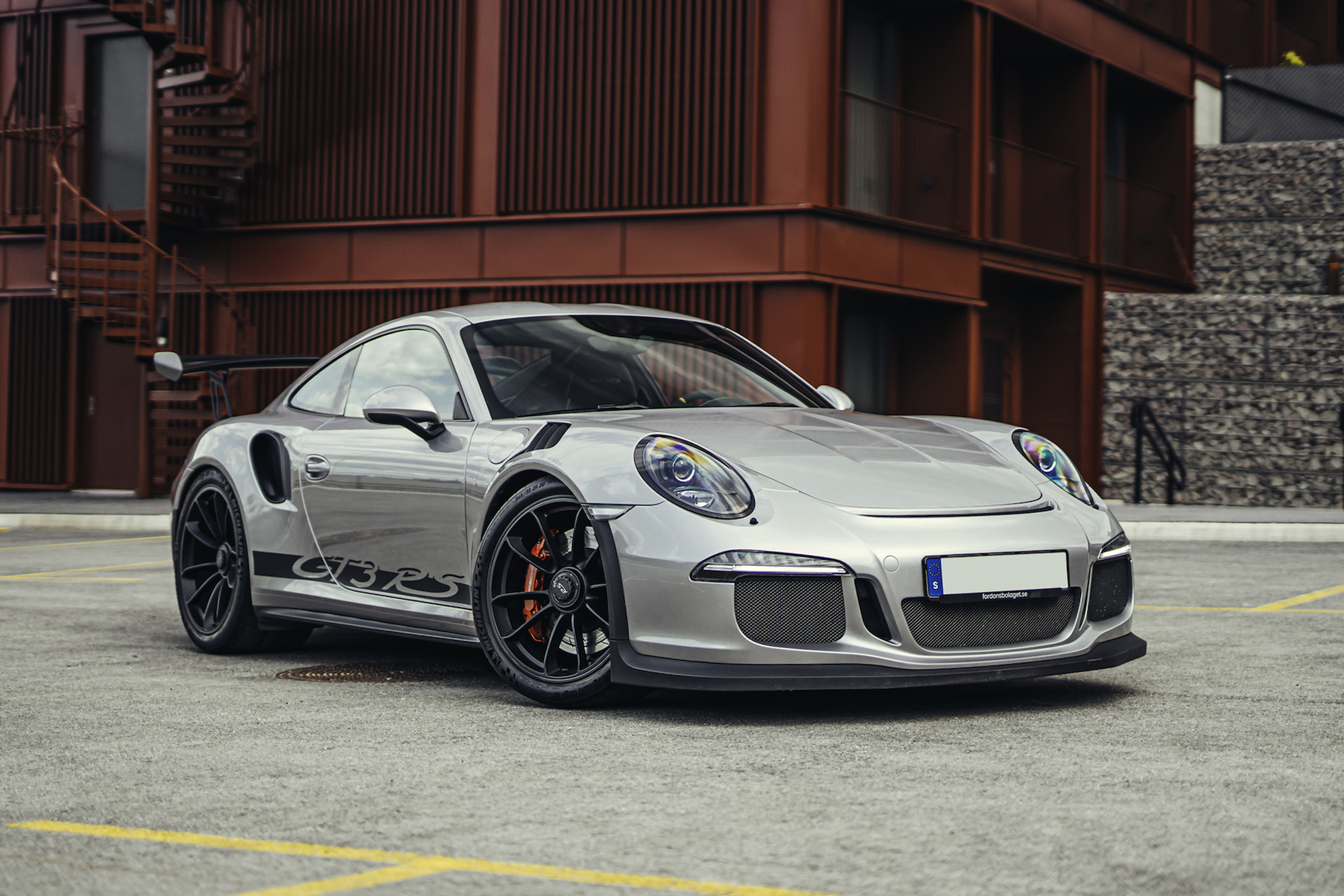 2016 PORSCHE 911 (991) GT3 RS for sale by auction in Stockholm, Sweden image