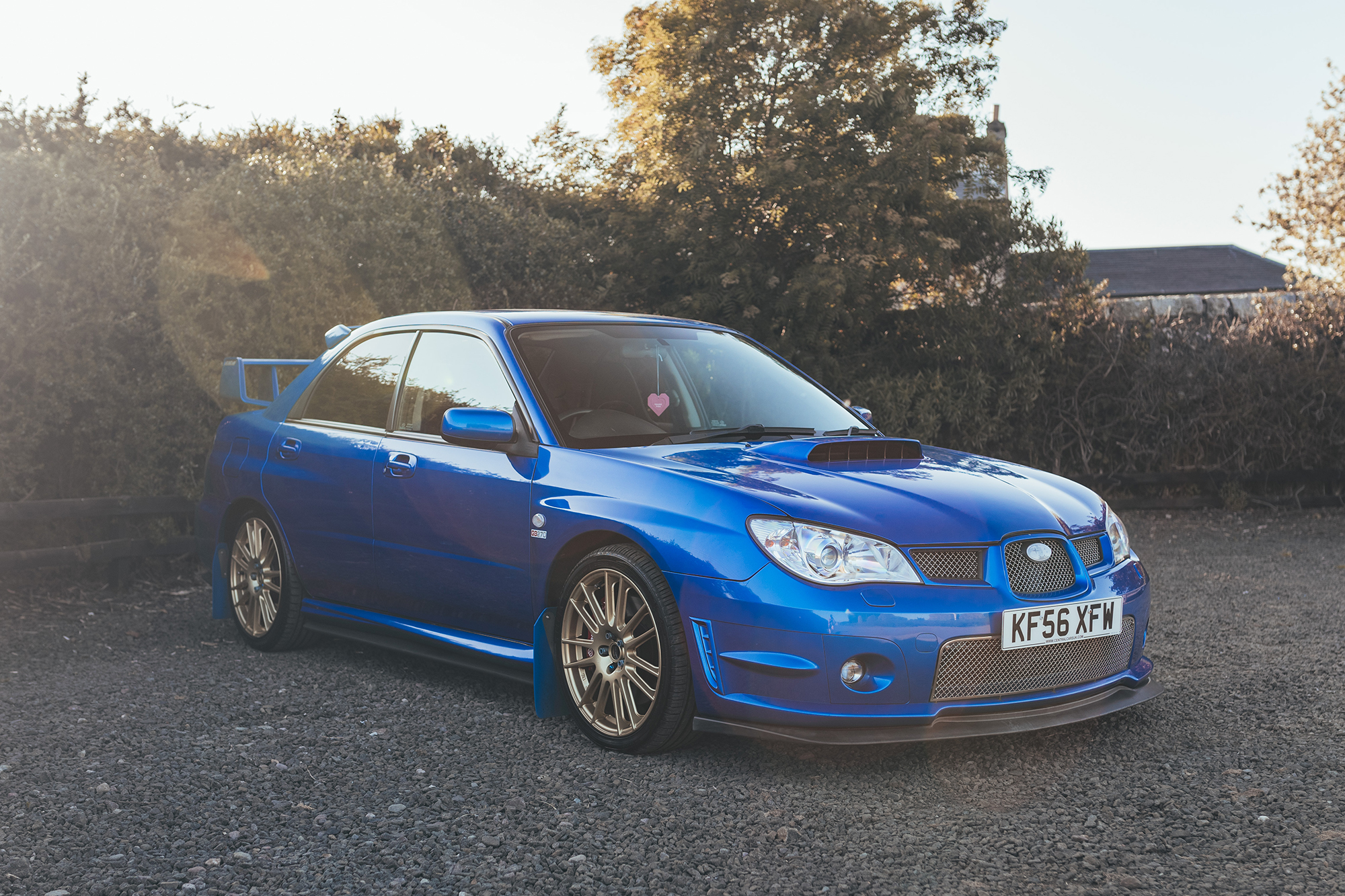 2006 SUBARU IMPREZA PRODRIVE GB270