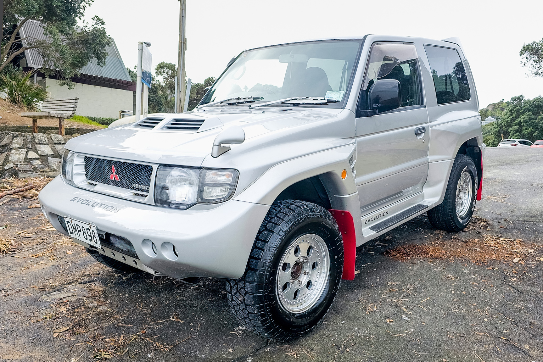 1998 MITSUBISHI PAJERO EVOLUTION