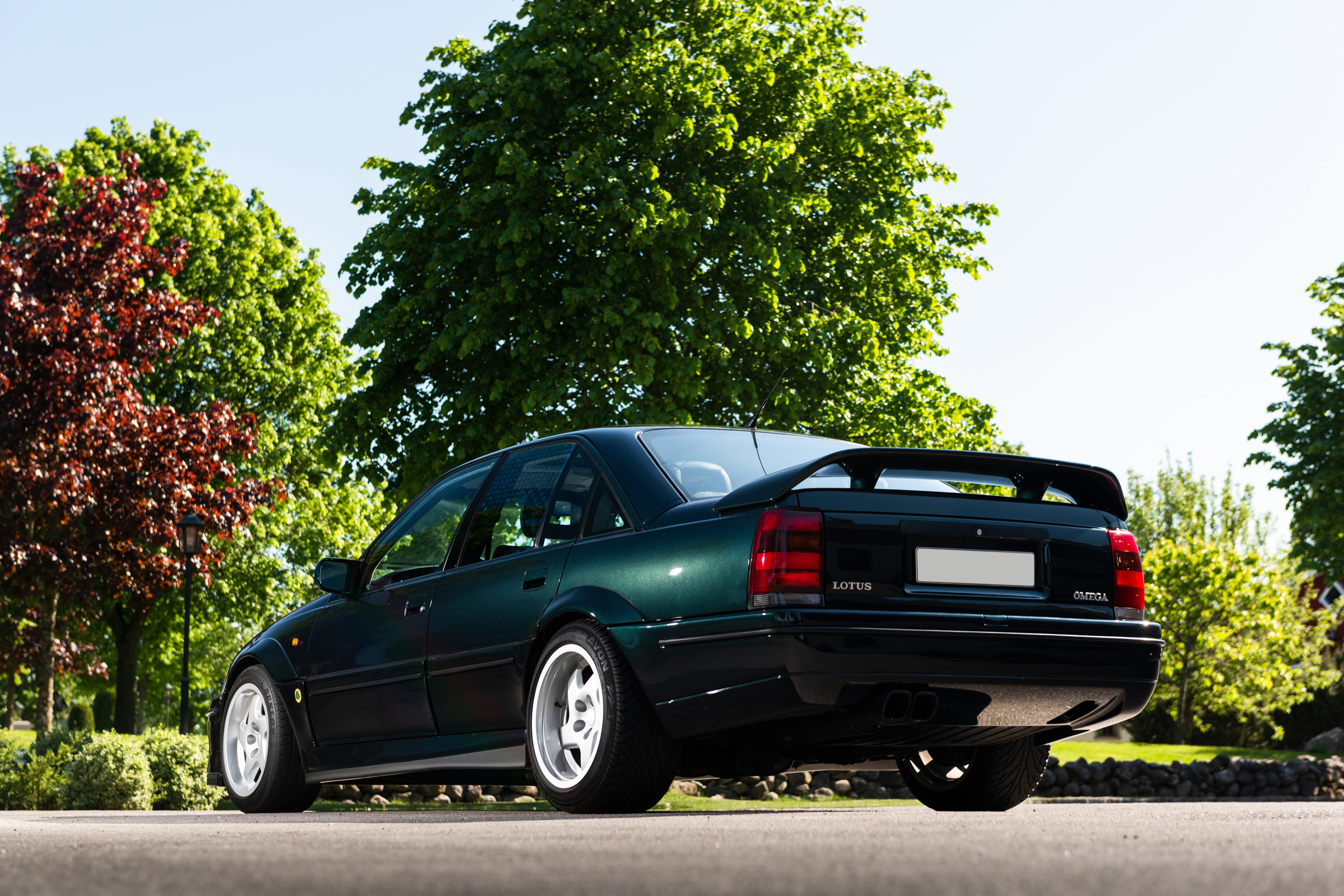 1991 LOTUS OMEGA for sale by auction in Tråvad, Sweden