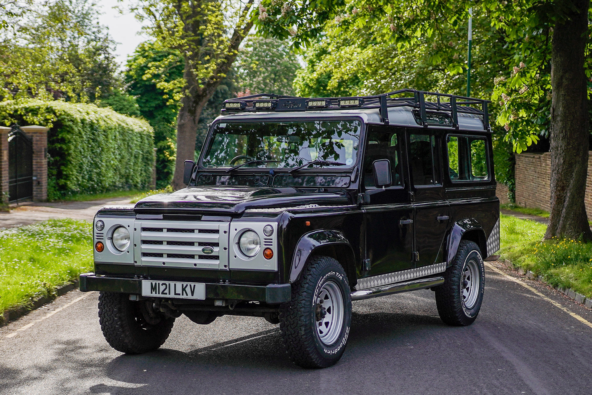 1995 LAND ROVER DEFENDER 110