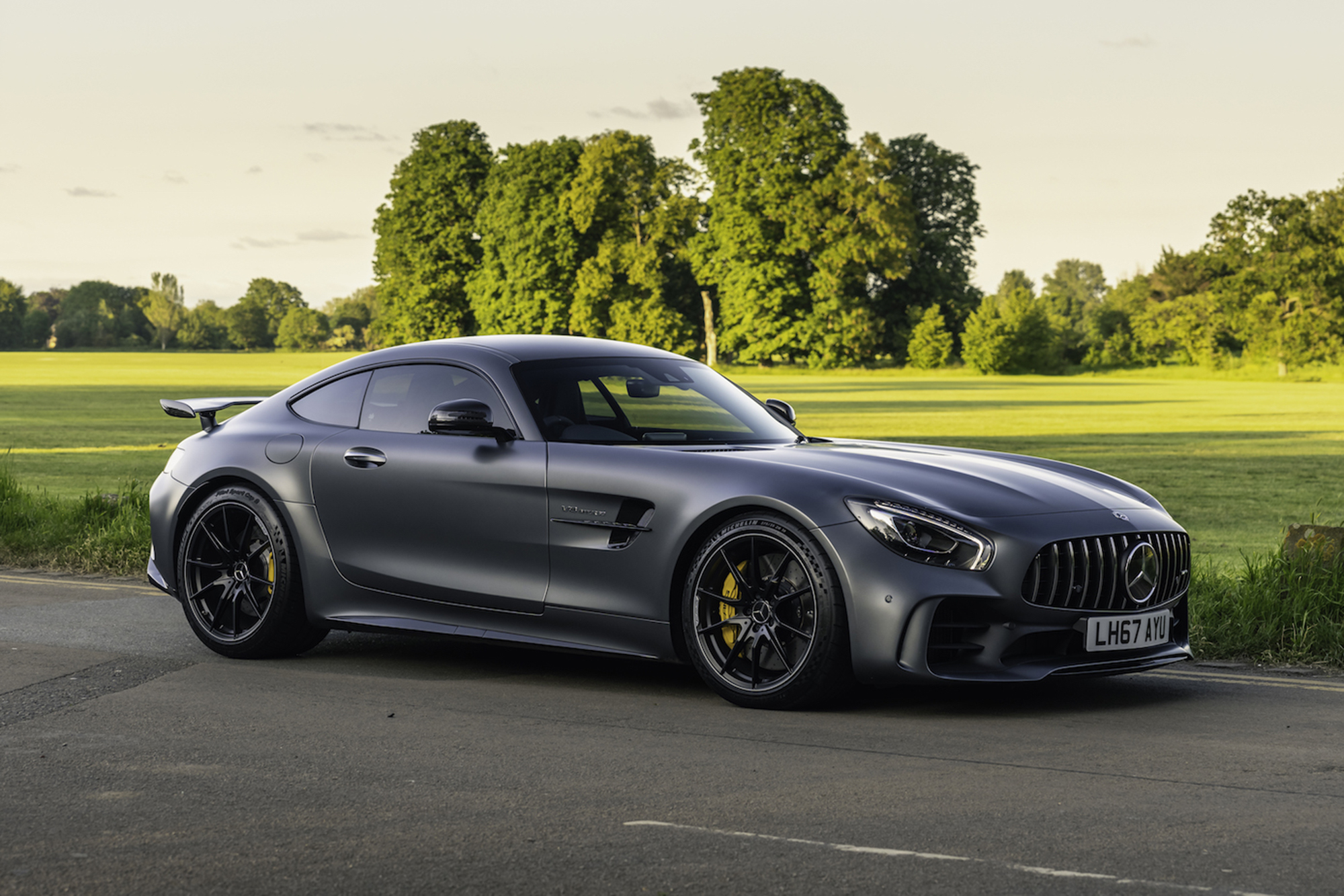 2017 MERCEDES-AMG GT R - 7,799 MILES For Sale by Auction in