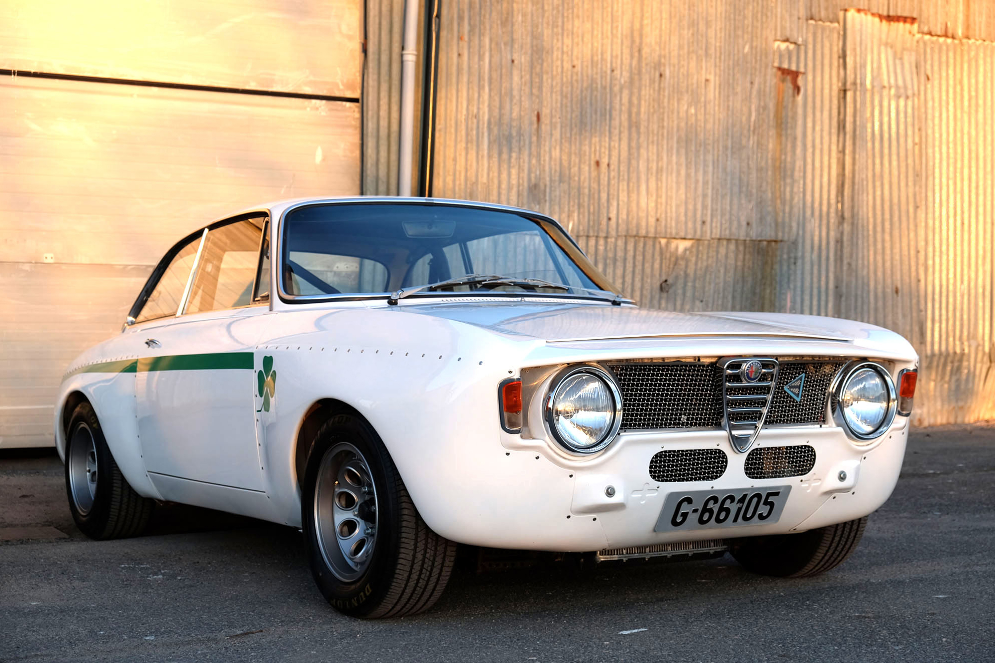 1966 ALFA ROMEO GT 1600 VELOCE - GTA REPLICA