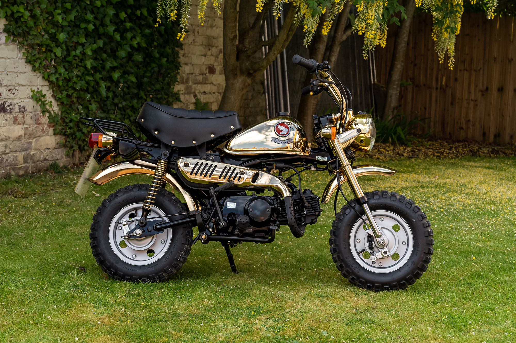 1996 HONDA Z50J 'MONKEY BIKE' For Sale by Auction in Preston