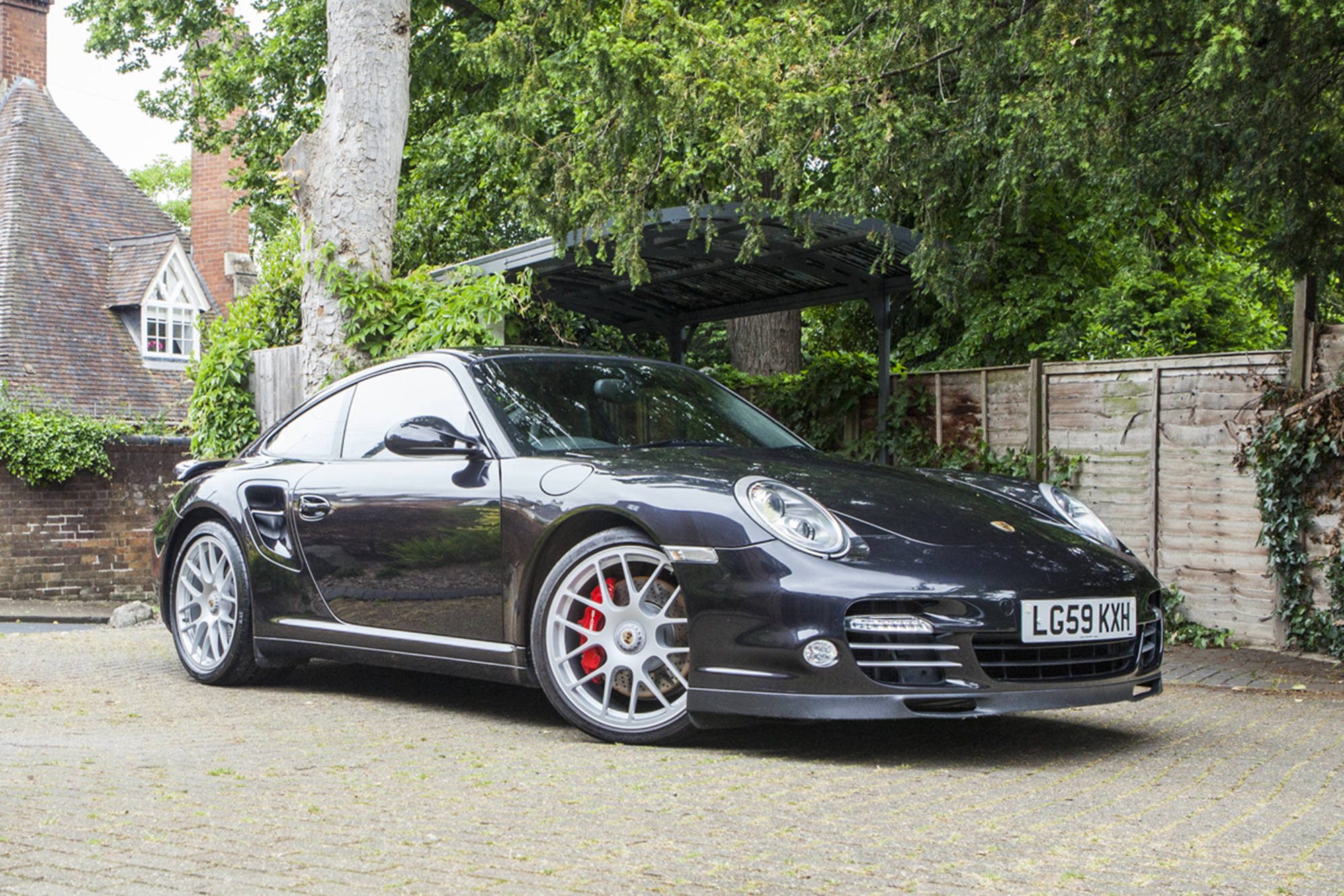 2010 PORSCHE 911 (997.2) TURBO