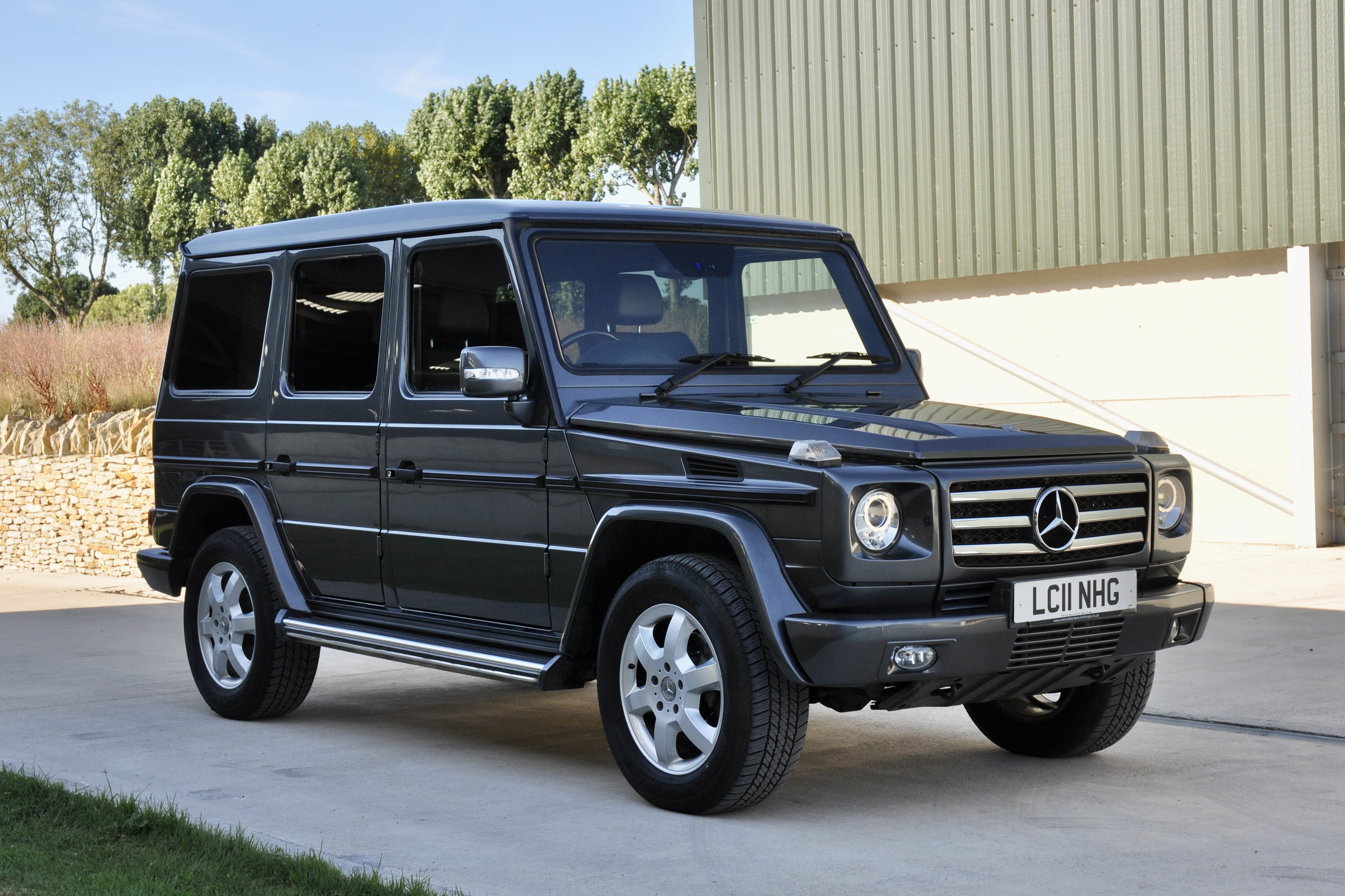 2011 MERCEDES-BENZ G350 BLUETEC