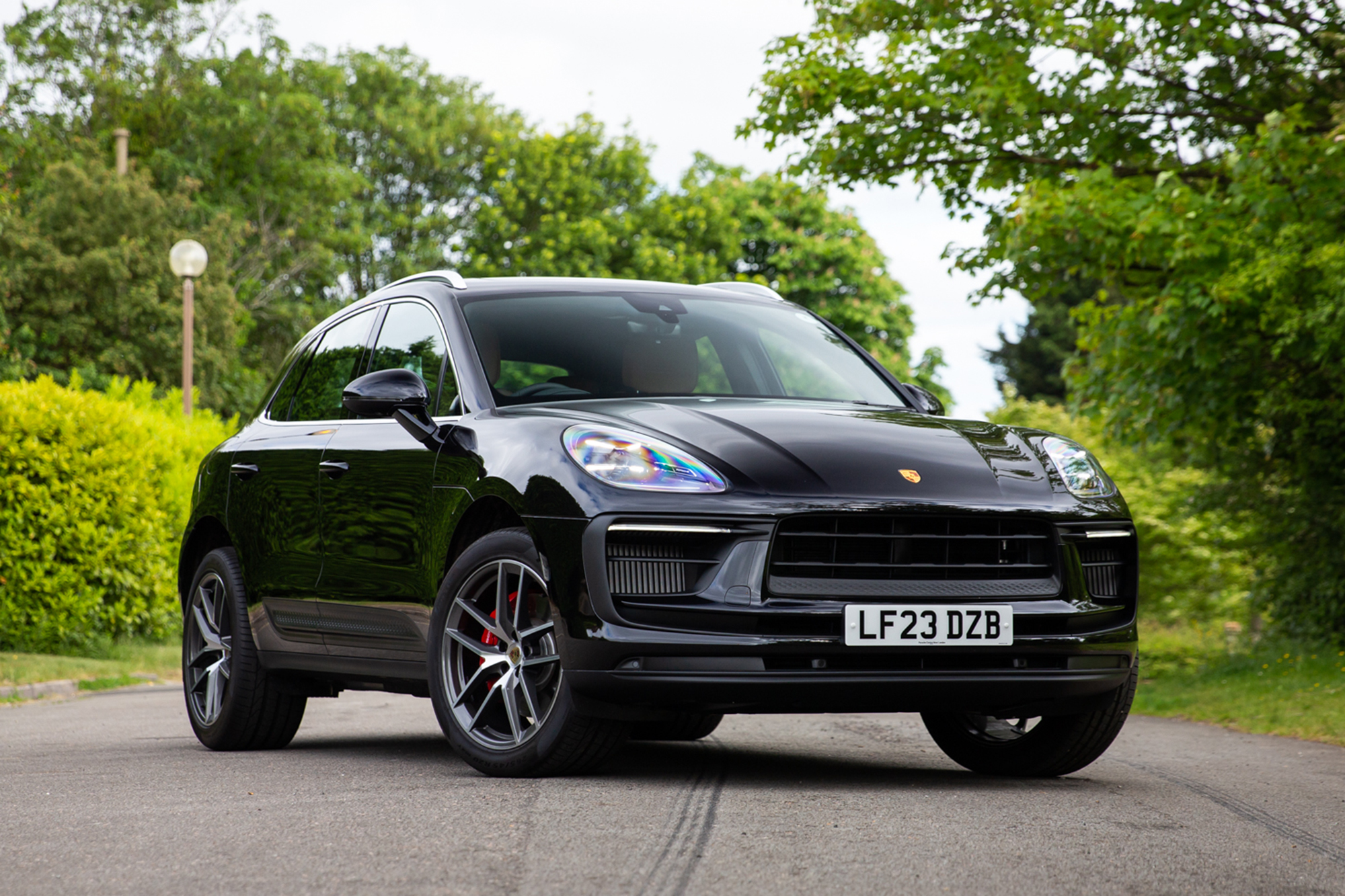 2023 PORSCHE MACAN S - 124 MILES