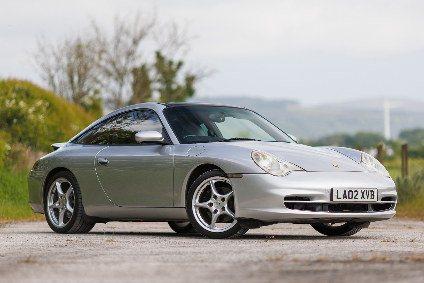 2002 PORSCHE 911 (996) TARGA