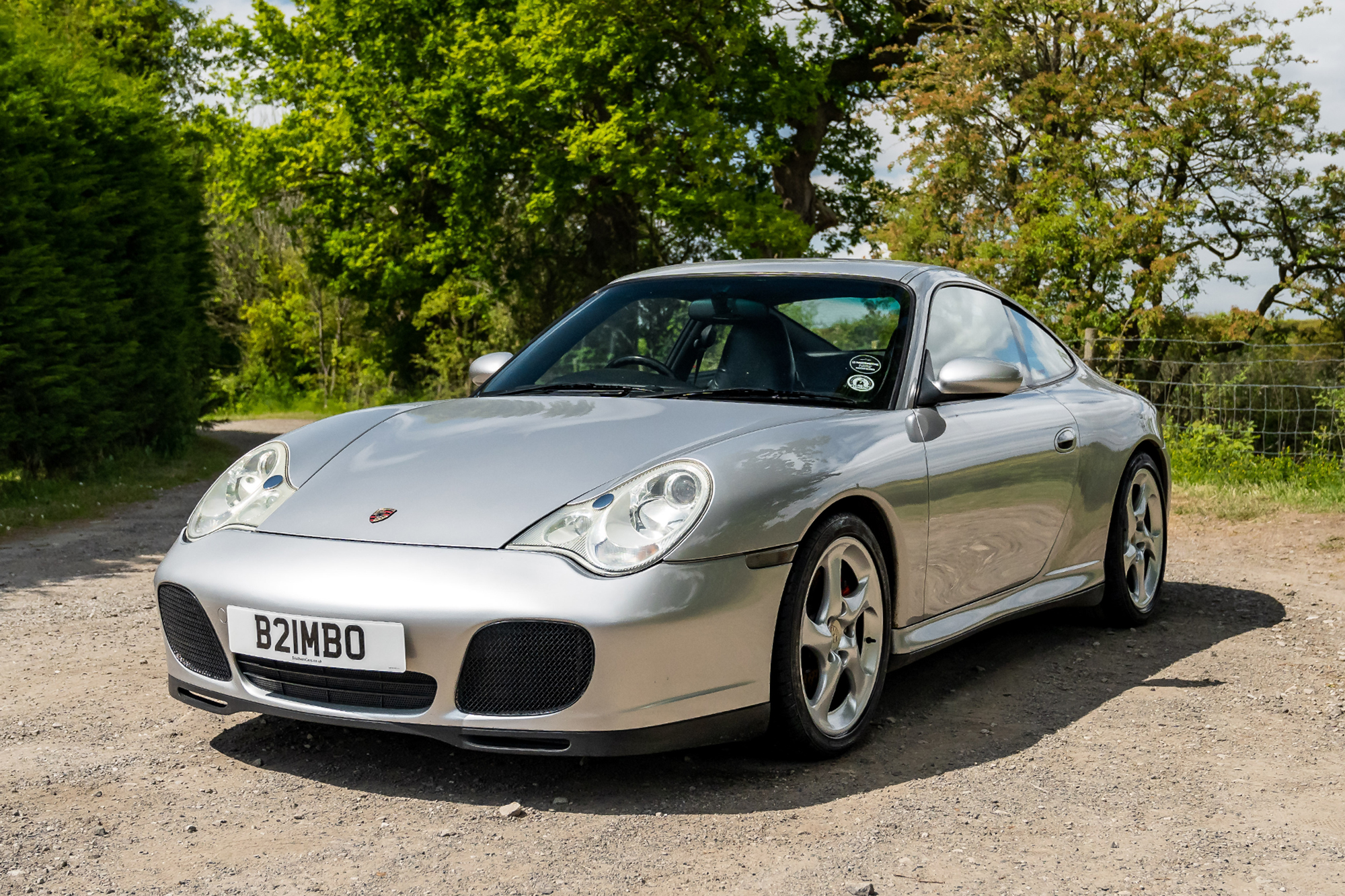 2003 PORSCHE 911 (996) CARRERA 4S - MANUAL