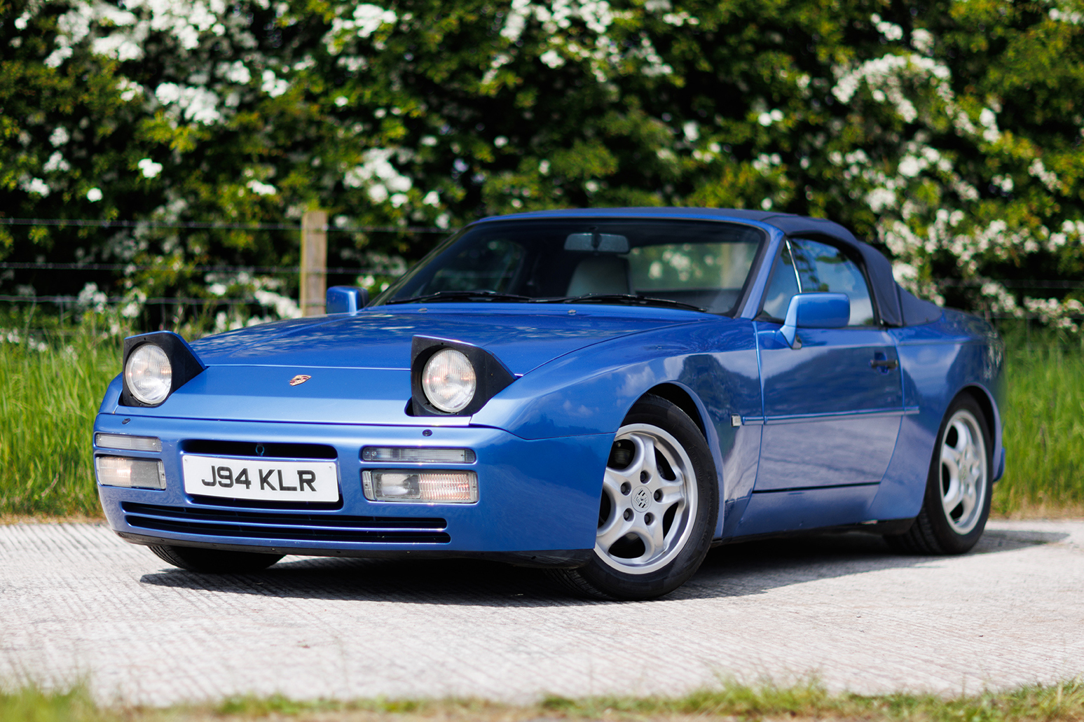 1991 PORSCHE 944 S2 CABRIOLET