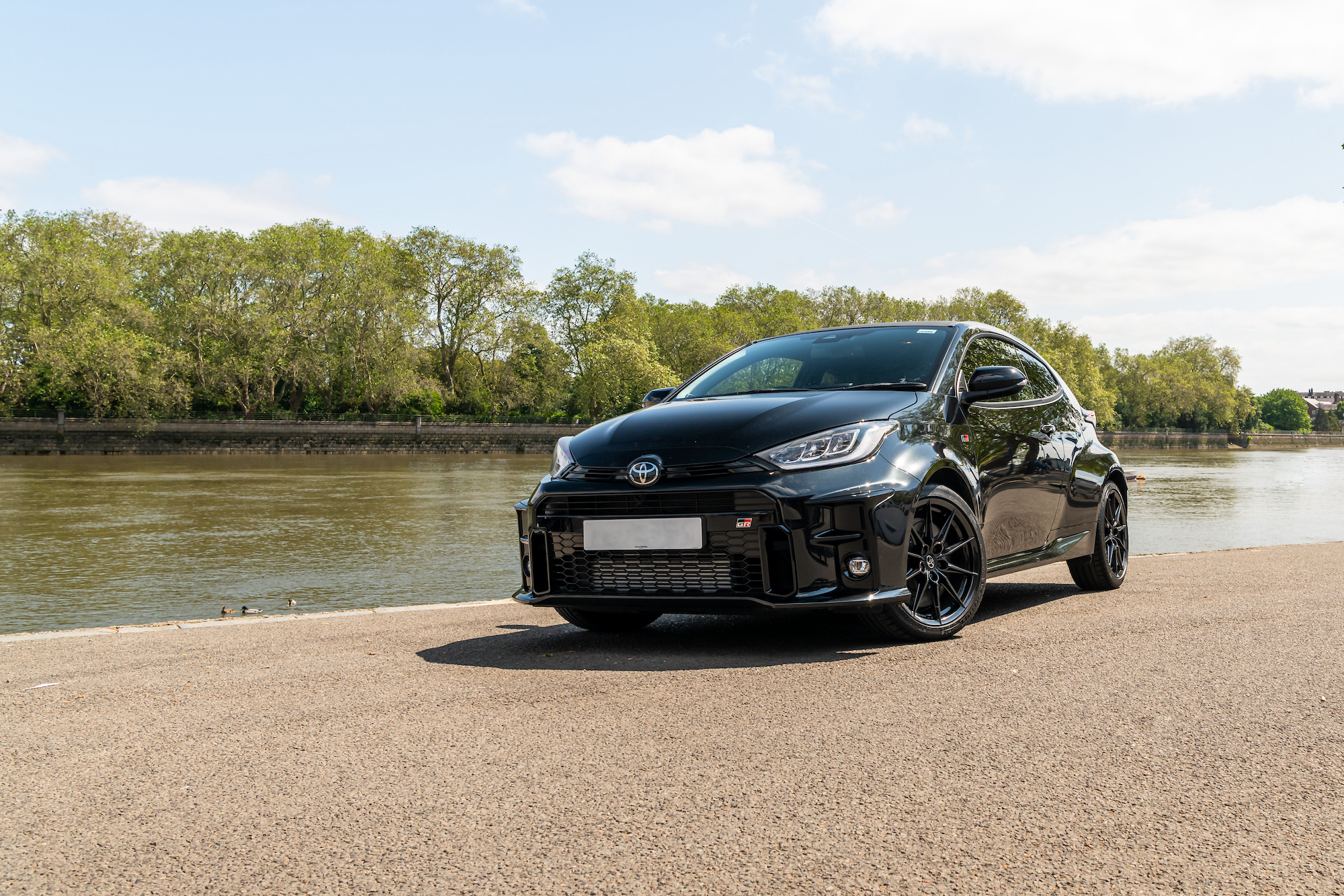 2021 TOYOTA GR YARIS CIRCUIT PACK for sale by auction in London, United ...