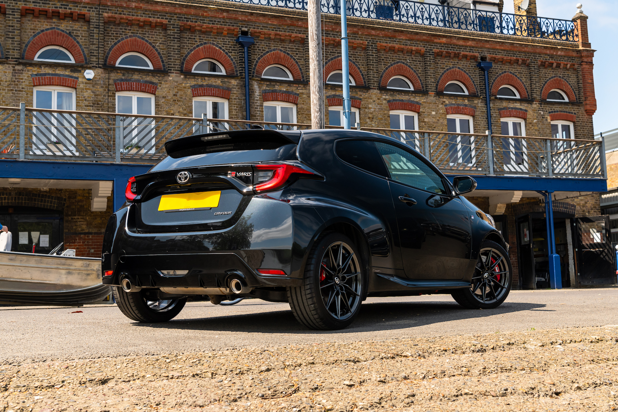 2021 TOYOTA GR YARIS CIRCUIT PACK for sale by auction in London, United ...