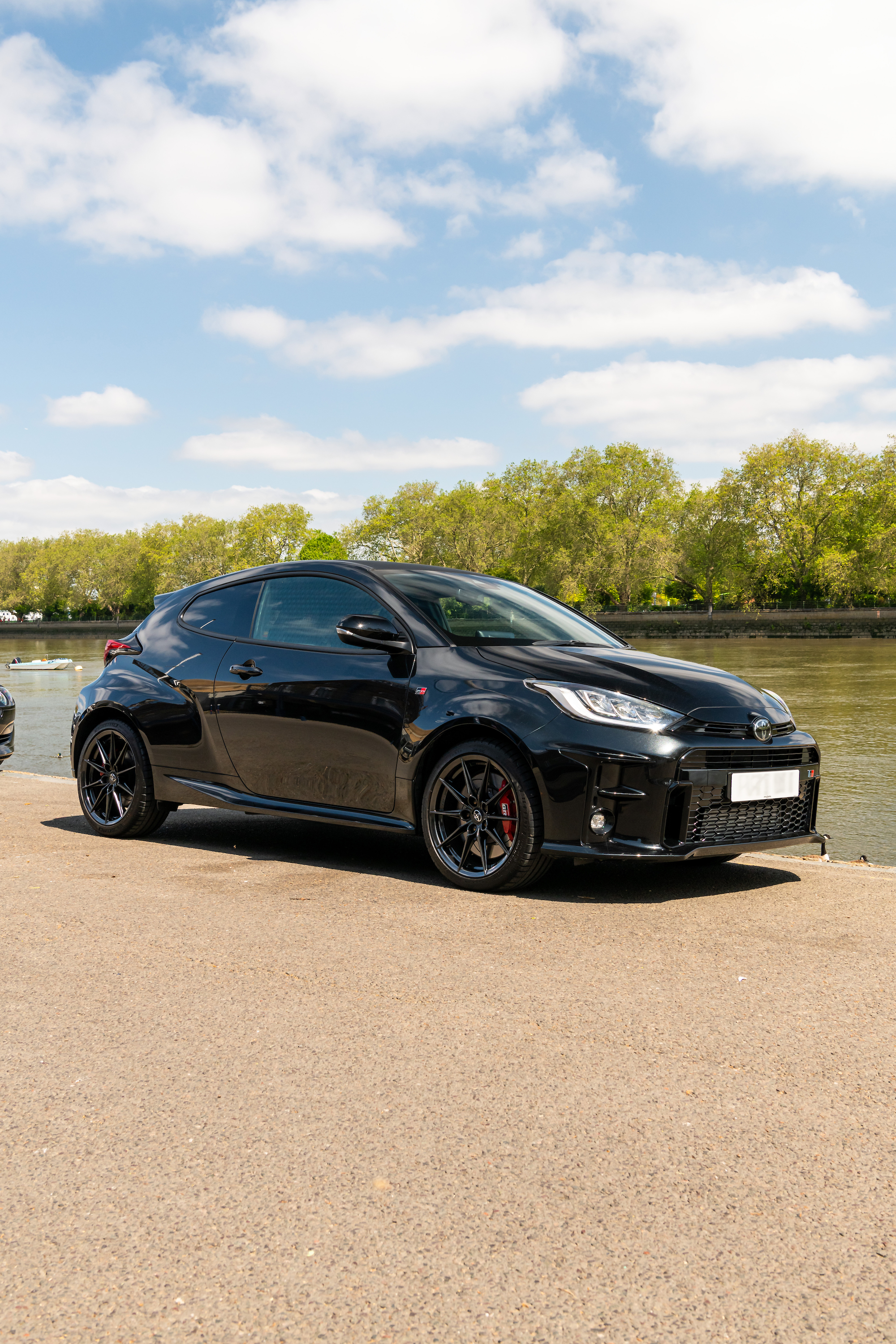 2021 TOYOTA GR YARIS CIRCUIT PACK for sale by auction in London, United ...