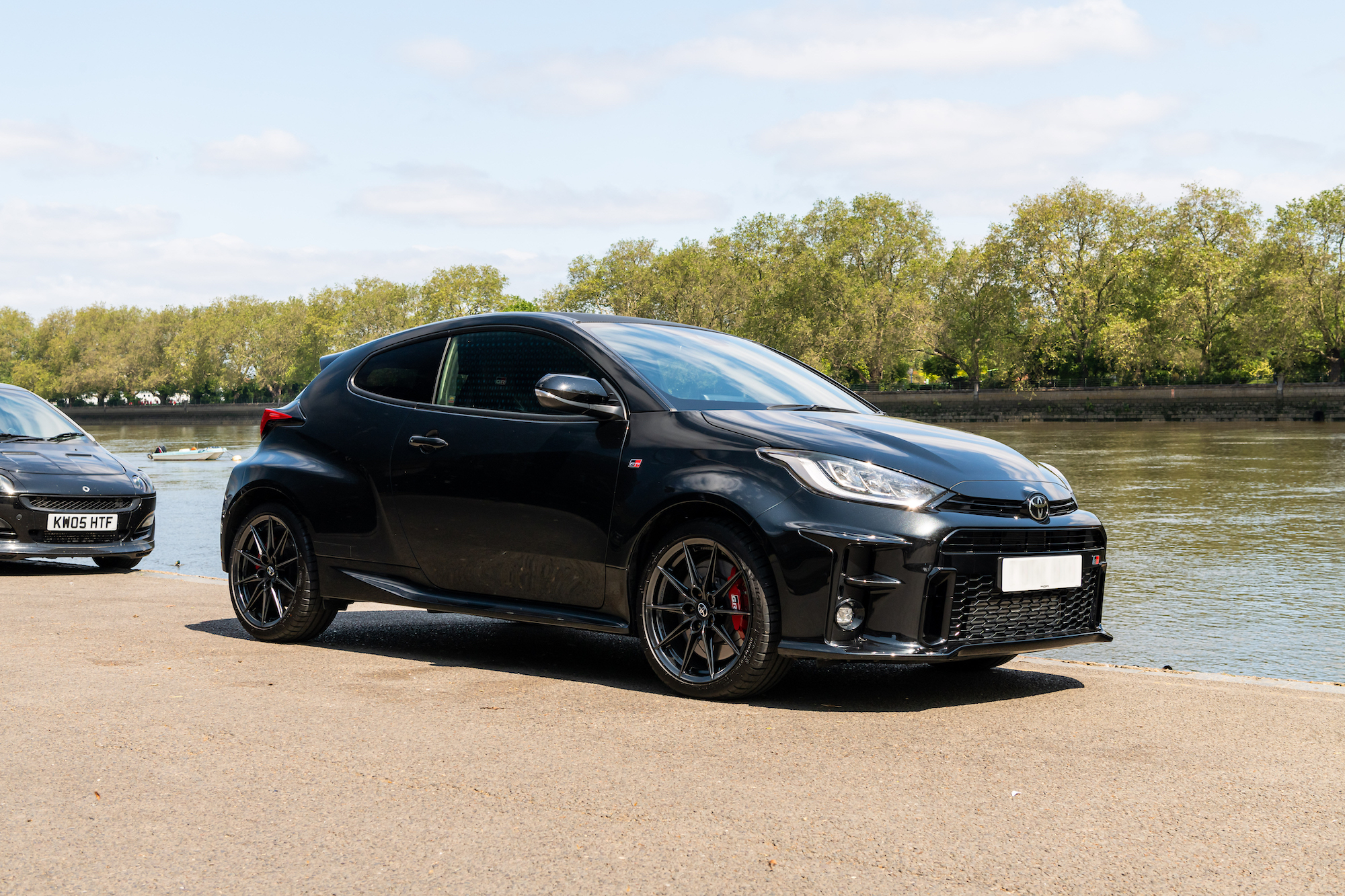 2021 TOYOTA GR YARIS CIRCUIT PACK for sale by auction in London, United ...