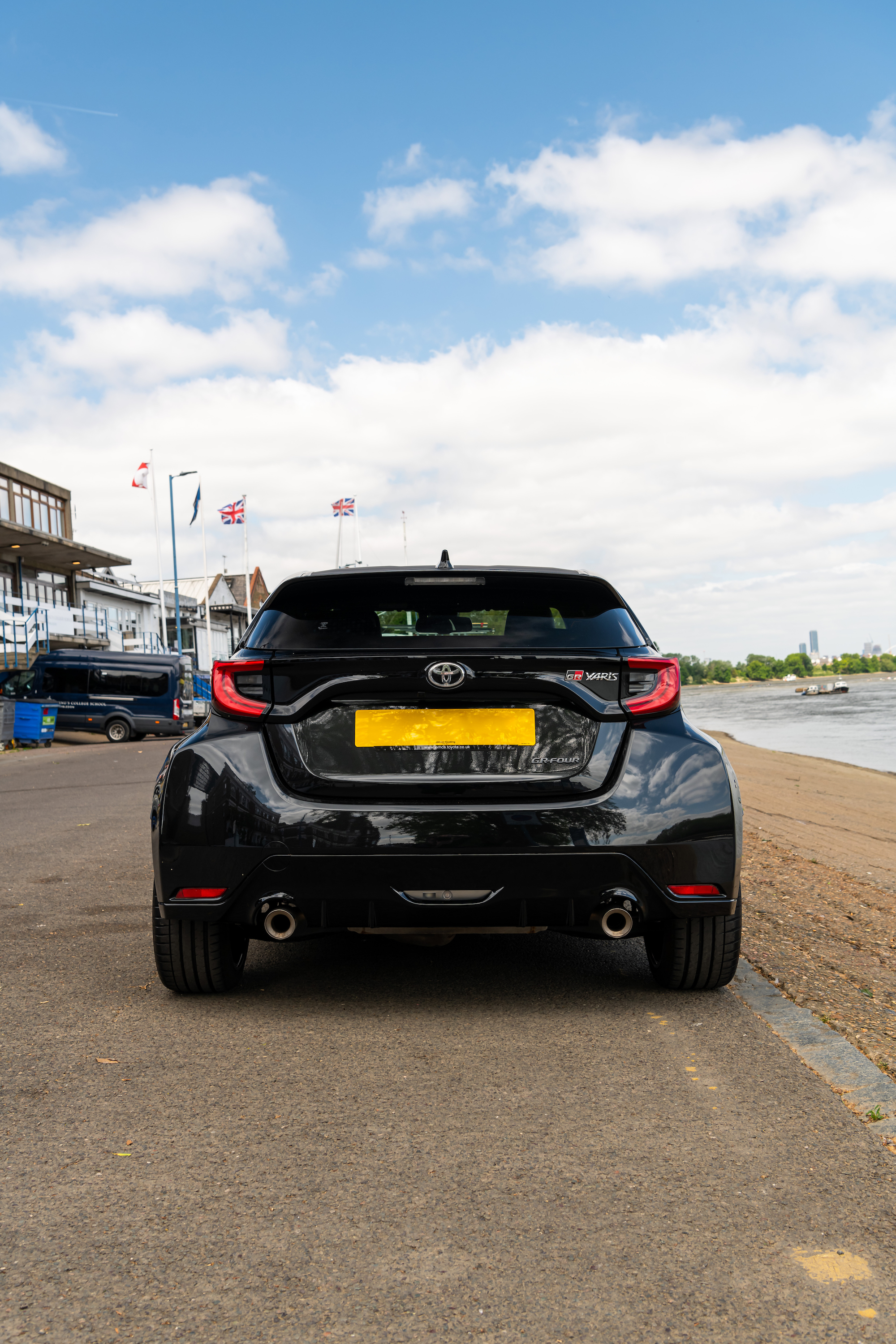2021 TOYOTA GR YARIS CIRCUIT PACK for sale by auction in London, United ...