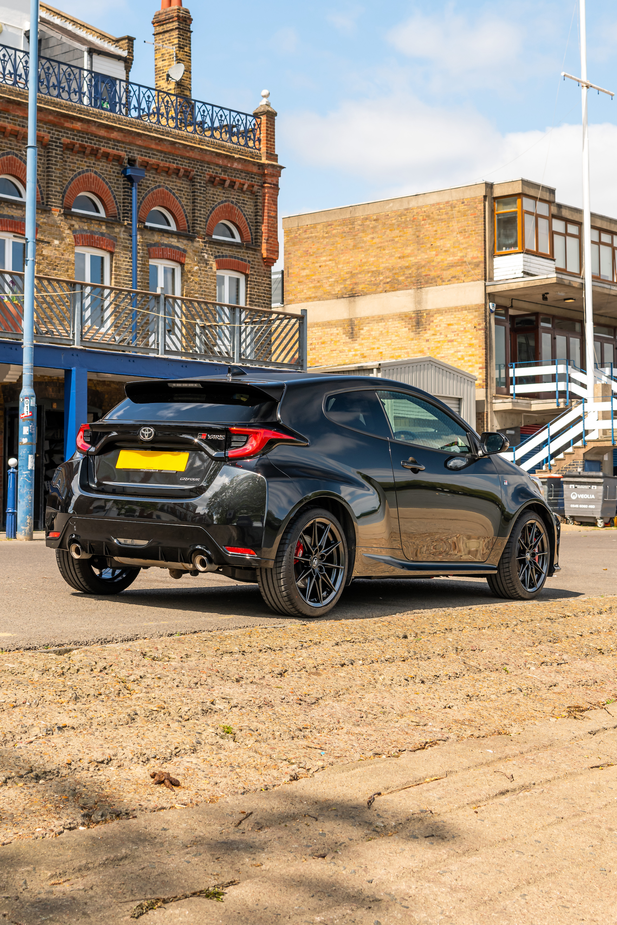 2021 TOYOTA GR YARIS CIRCUIT PACK for sale by auction in London, United ...