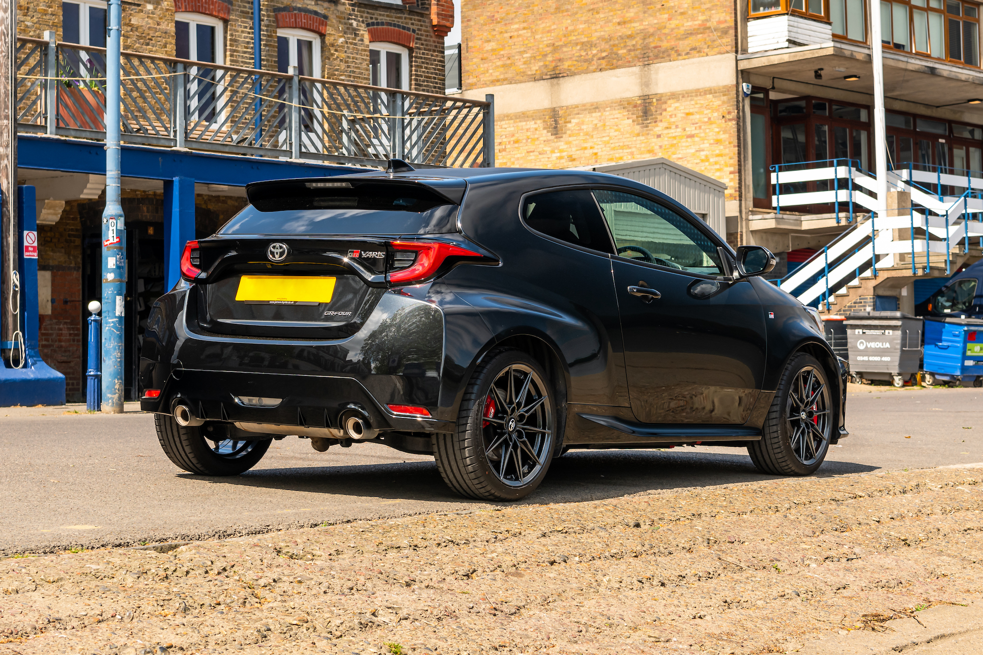 2021 TOYOTA GR YARIS CIRCUIT PACK for sale by auction in London, United ...