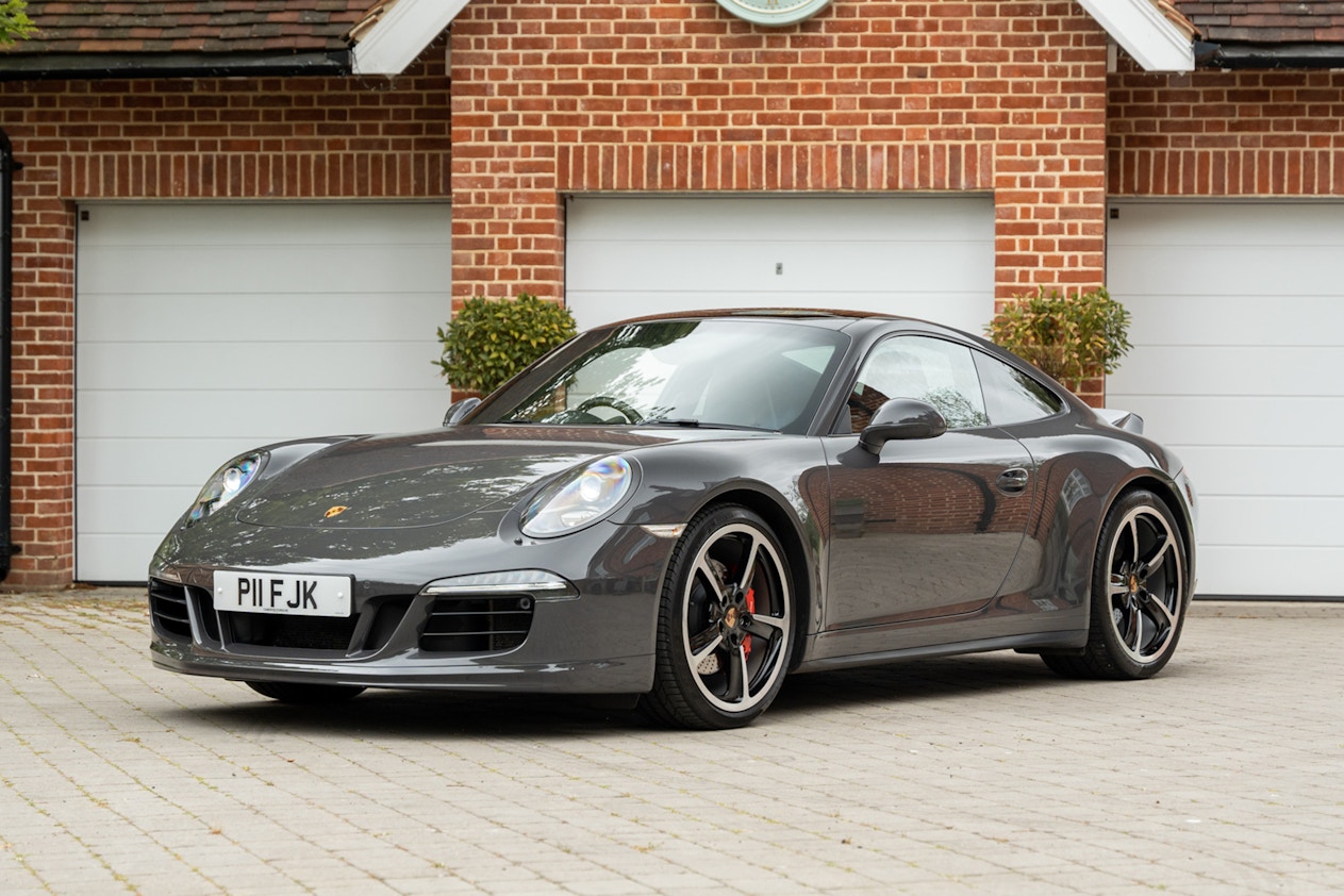2013 PORSCHE 911 (991) CARRERA 4S - EXCLUSIVE EDITION for sale by auction  in Sussex, United Kingdom