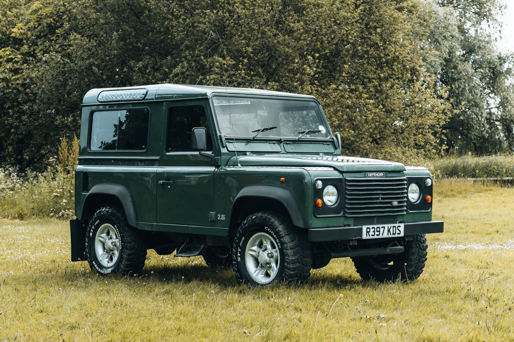 1997 LAND ROVER DEFENDER 90 STATION WAGON - BMW M52 ENGINE