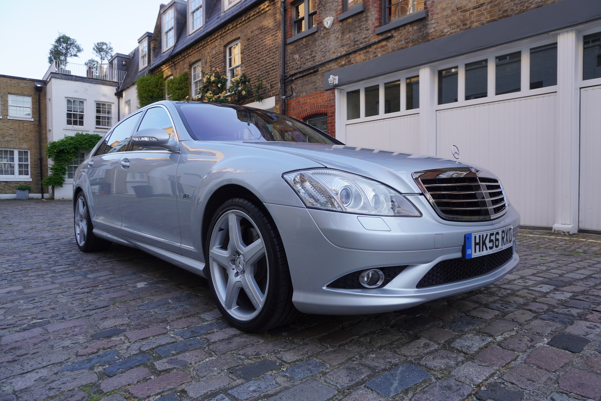 2007 MERCEDES-BENZ (W221) S600 L – 14,118 MILES