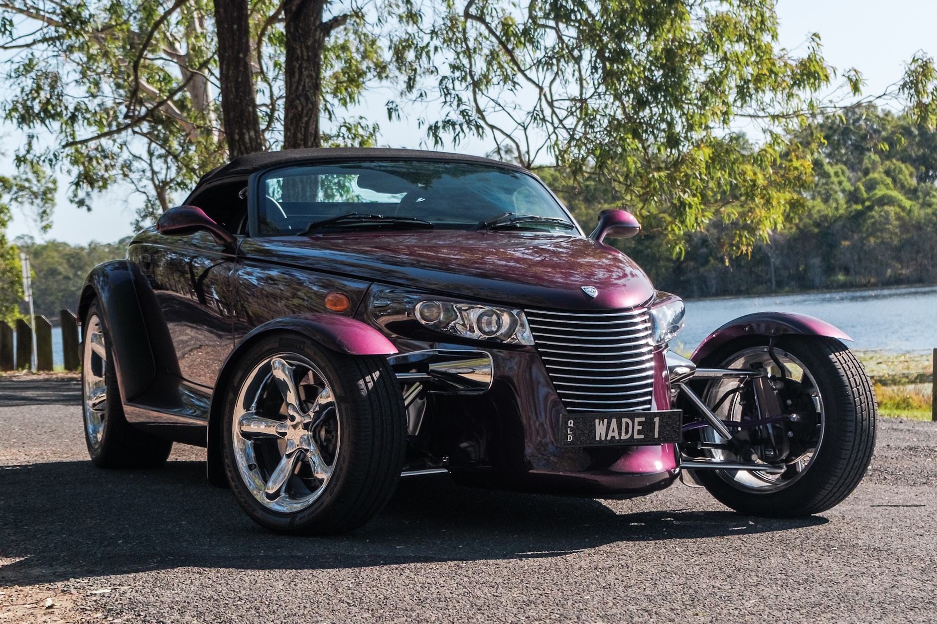 1997 PLYMOUTH PROWLER