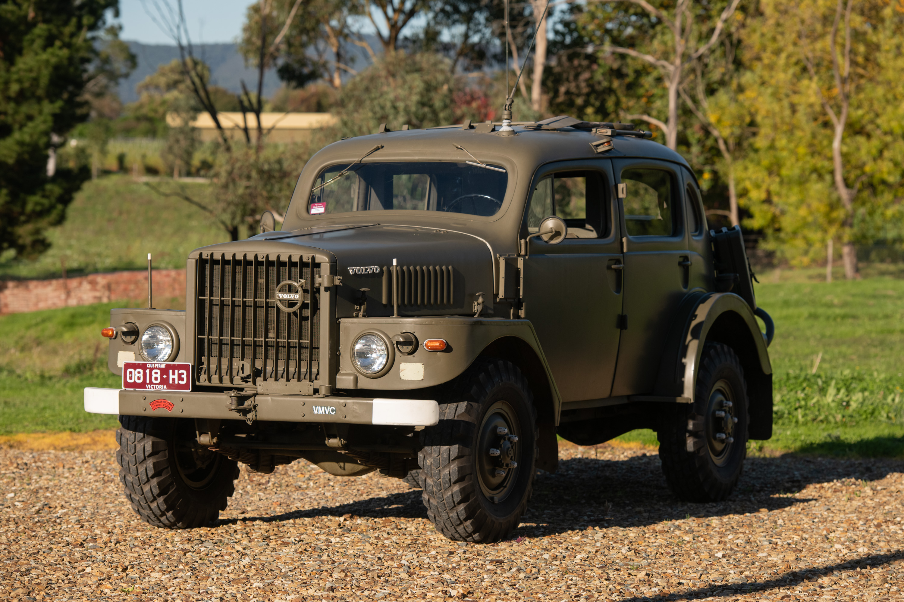 1954 VOLVO TP21 SUGGA