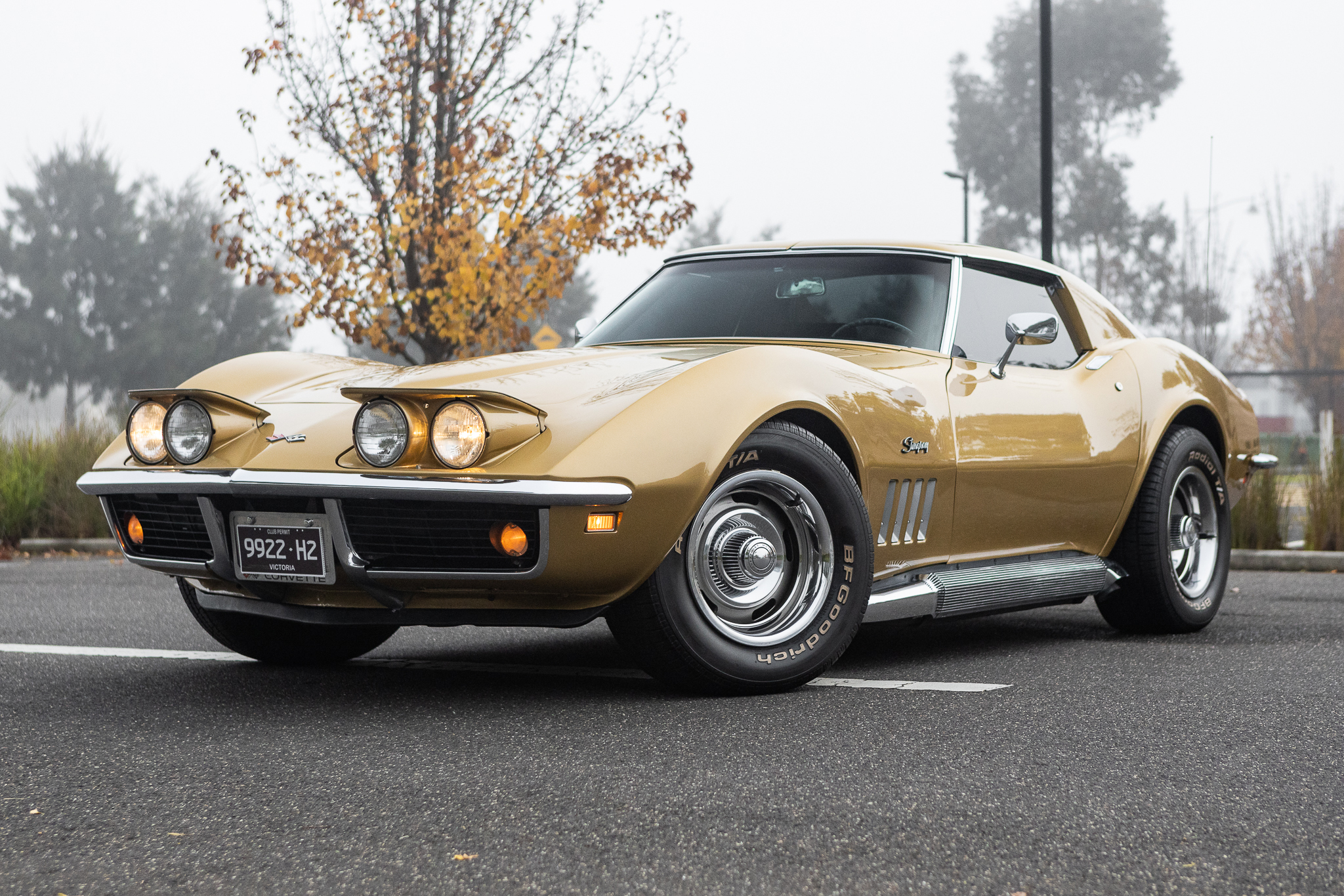 1969 CHEVROLET CORVETTE STINGRAY (C3)