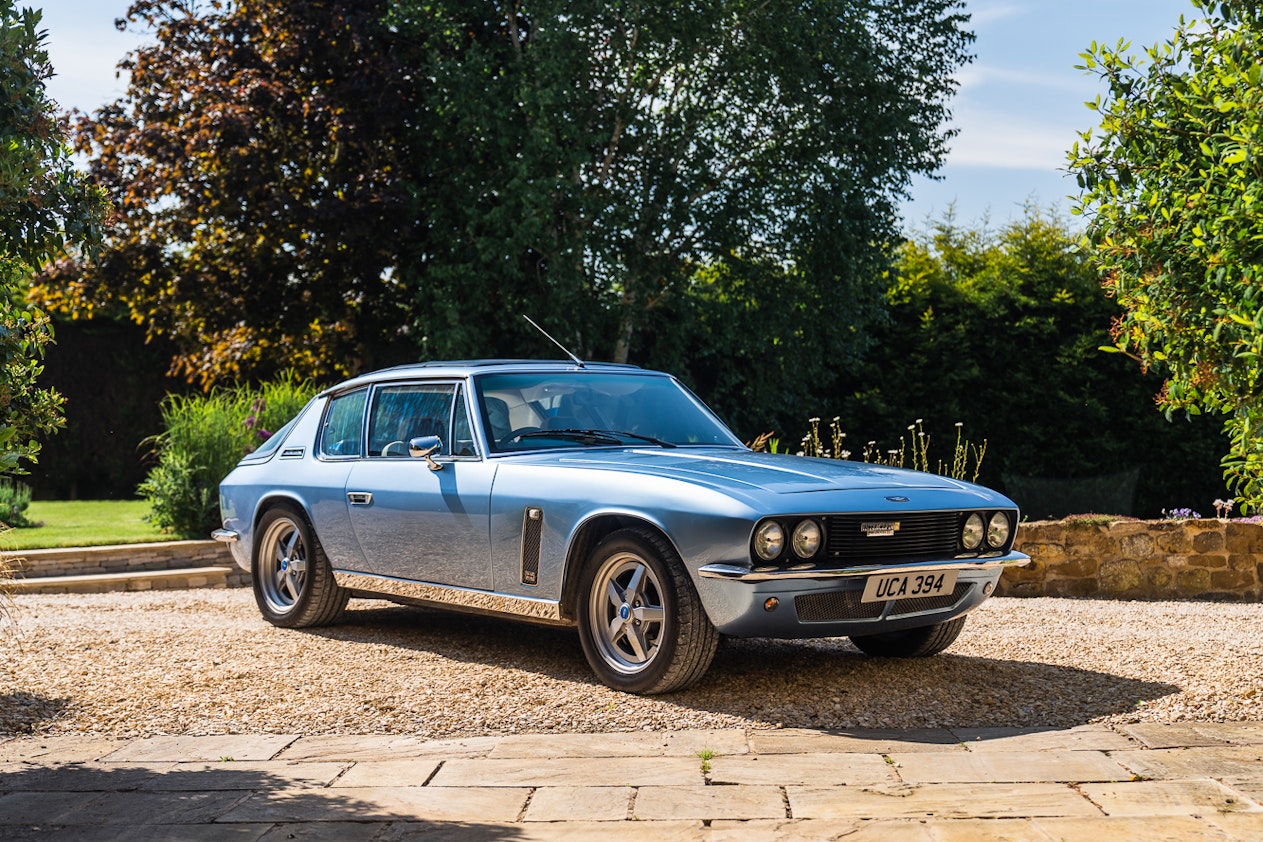 Jason Interceptor Jensen Interceptor R