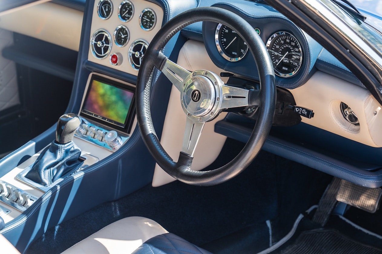 Jia Interceptor R Blue Jensen Interceptor R