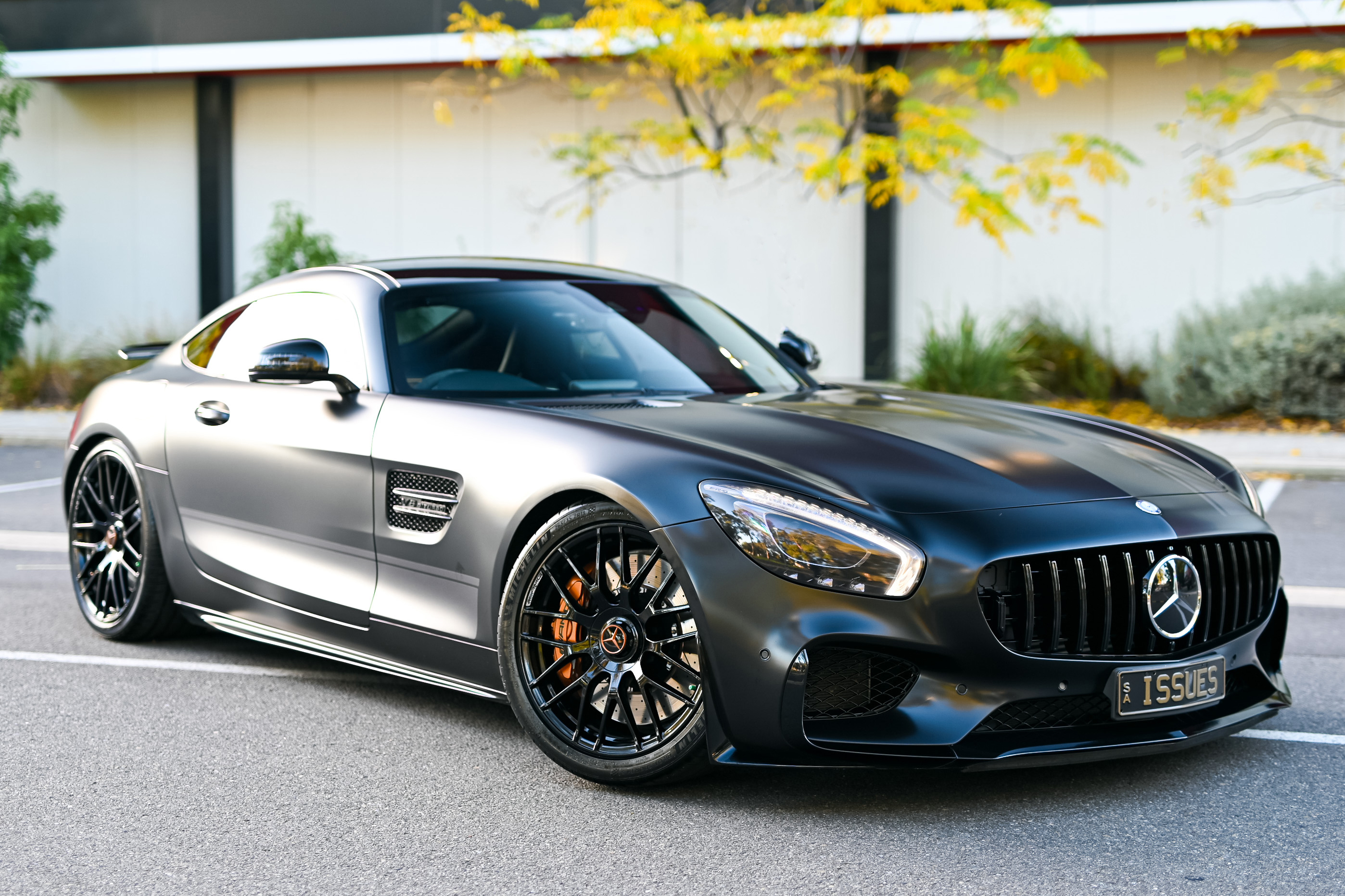 2016 MERCEDES-AMG GT S