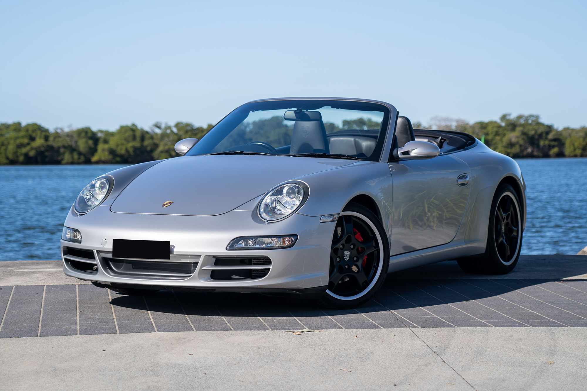 2005 PORSCHE 911 (997) CARRERA S CABRIOLET