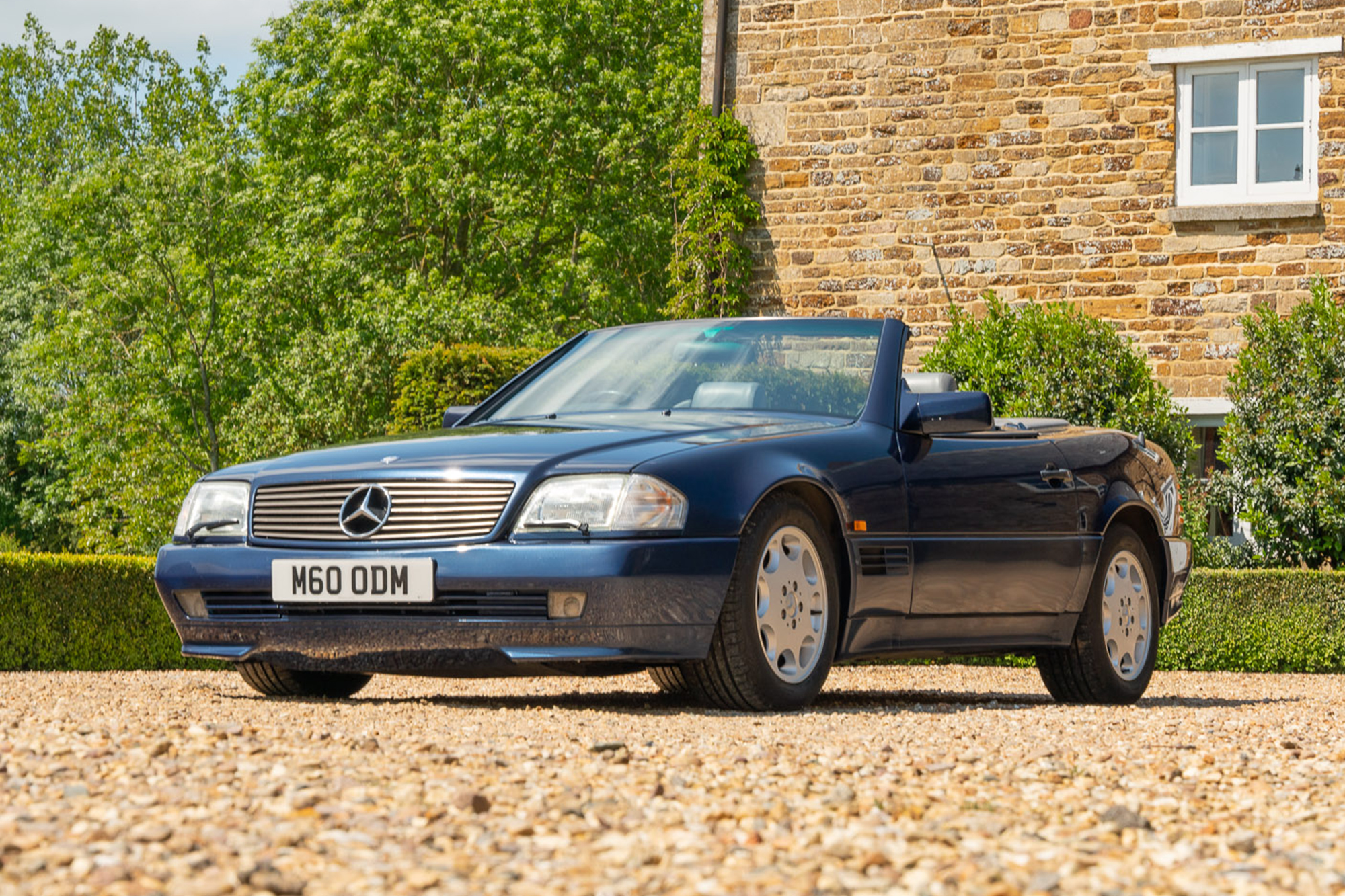 1995 MERCEDES-BENZ (R129) SL600