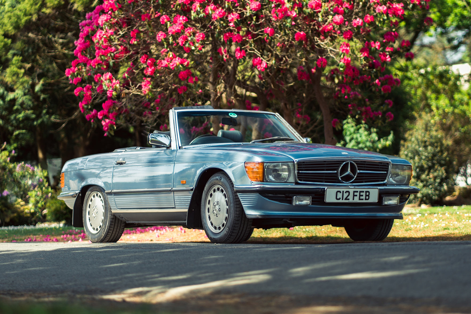 1986 MERCEDES-BENZ (R107) 500 SL