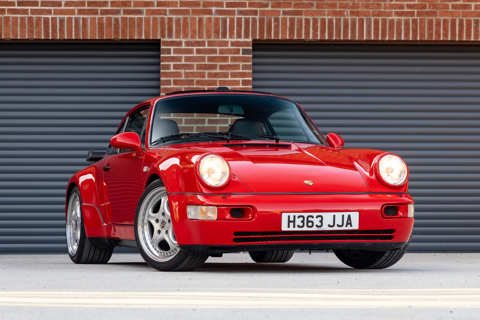 1991 PORSCHE 911 (964) TURBO 3.3